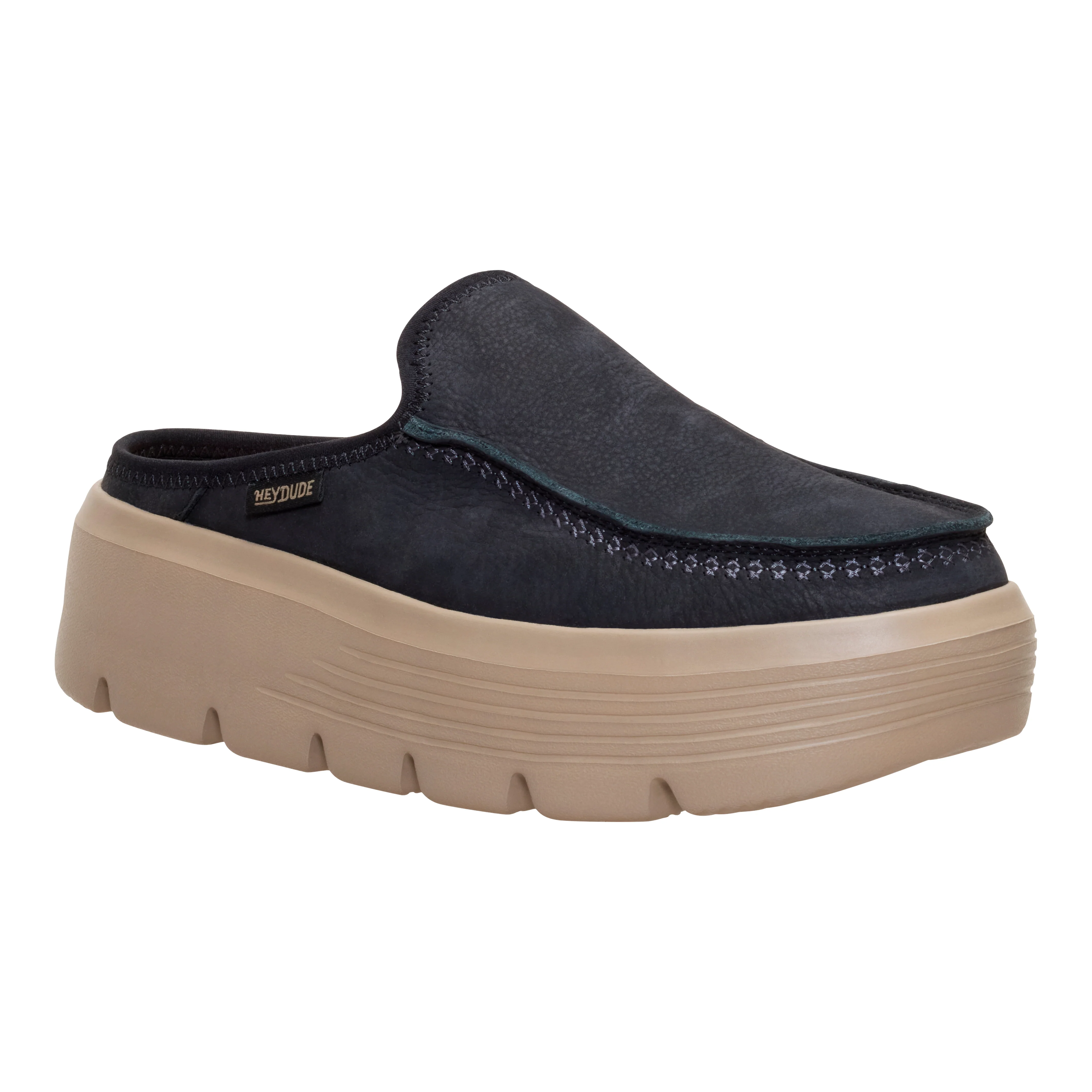 AUSTIN EDGE LEATHER BLACK - Image 3