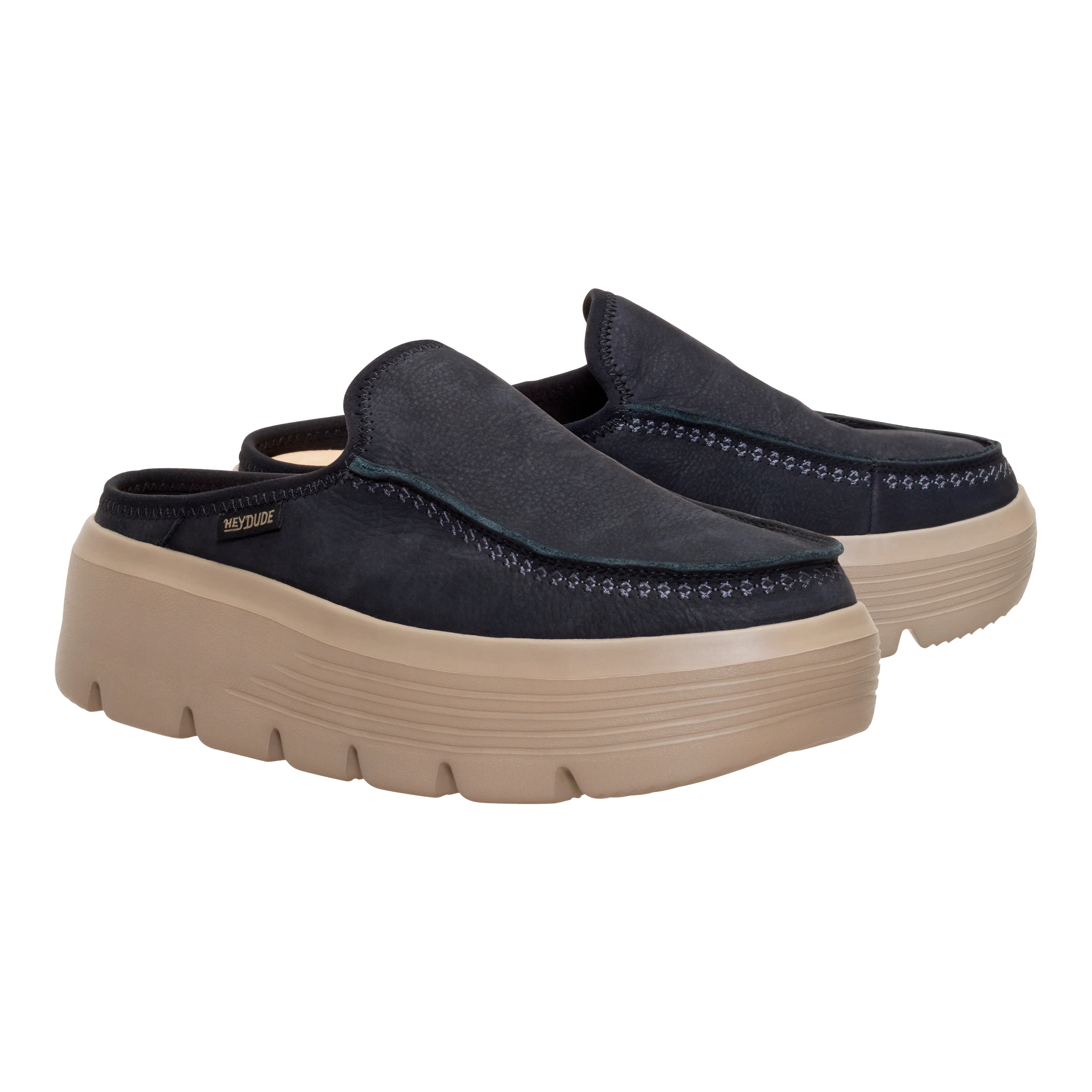 AUSTIN EDGE LEATHER BLACK - Image 4