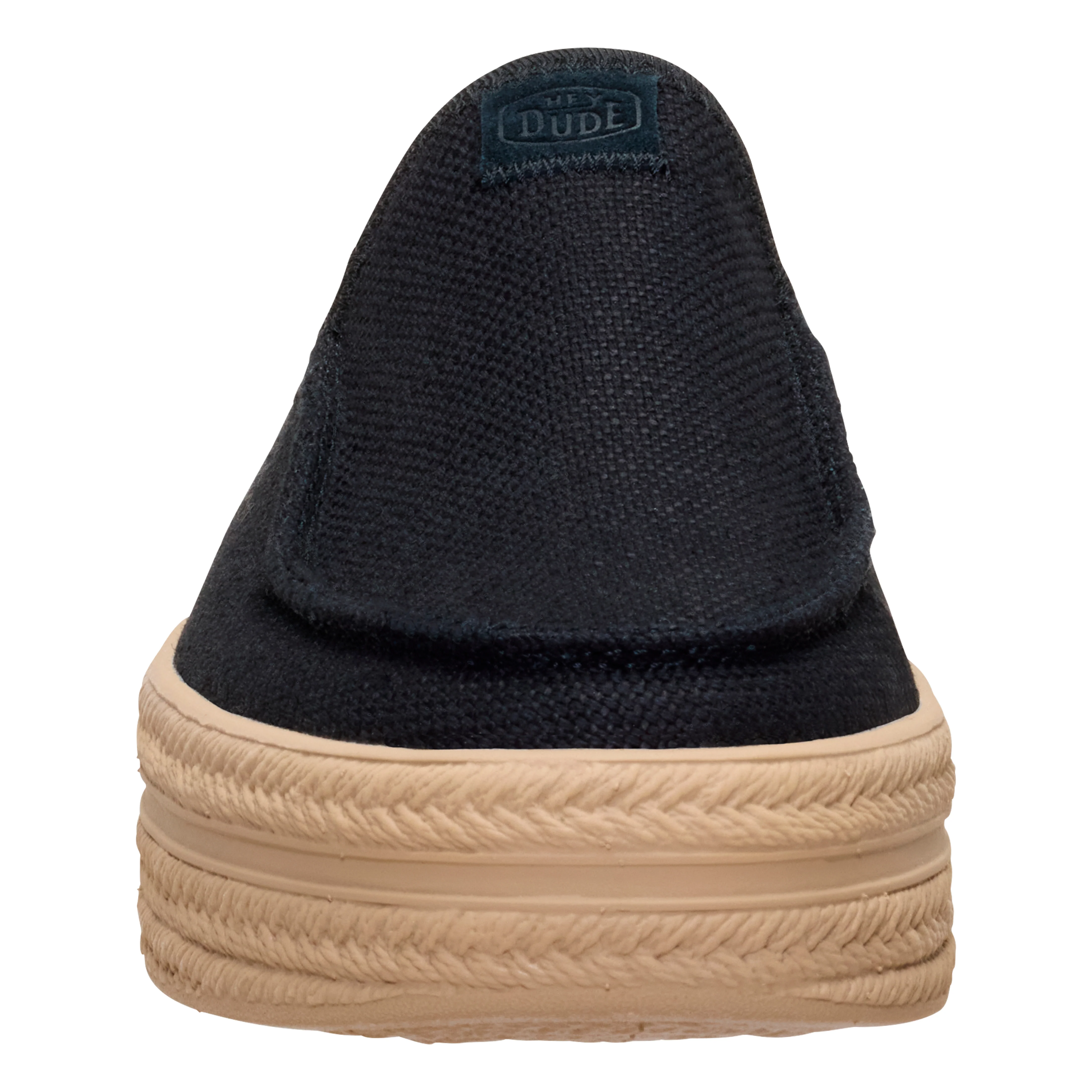 AUSTIN LIFT ESPADRILLE WOVEN BLACK - Image 6