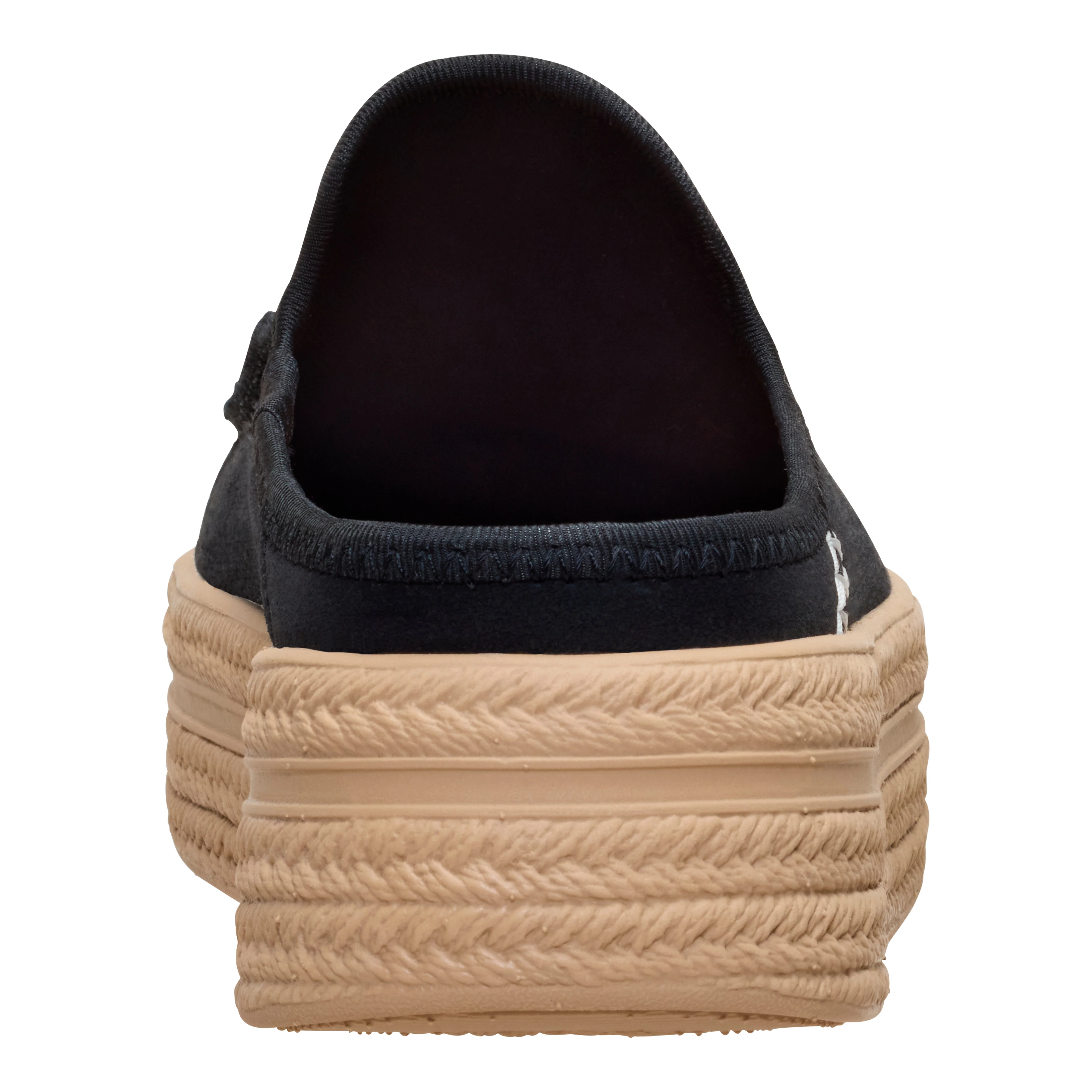 AUSTIN LIFT ESPADRILLE WOVEN BLACK - Image 7