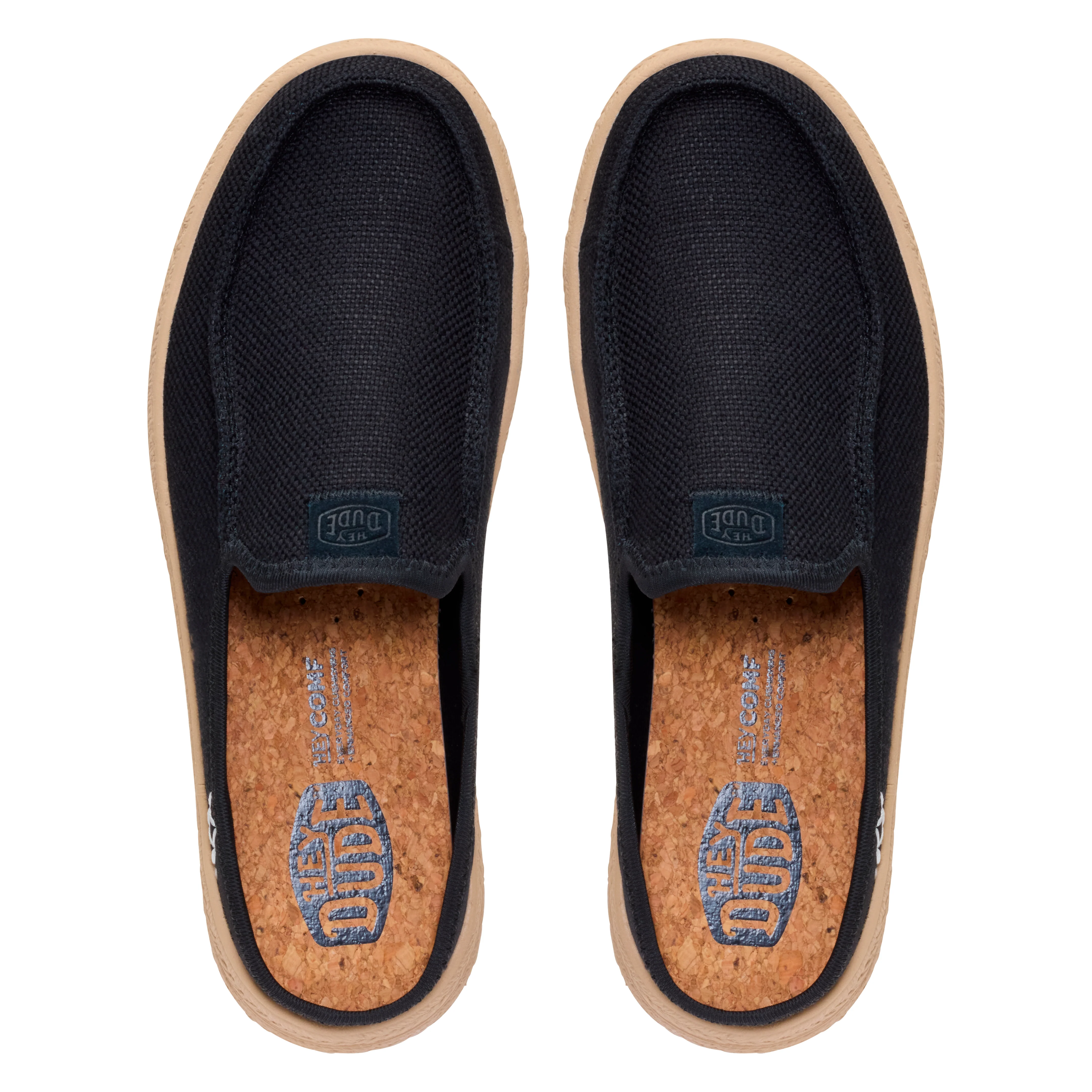 AUSTIN LIFT ESPADRILLE WOVEN BLACK - Image 8