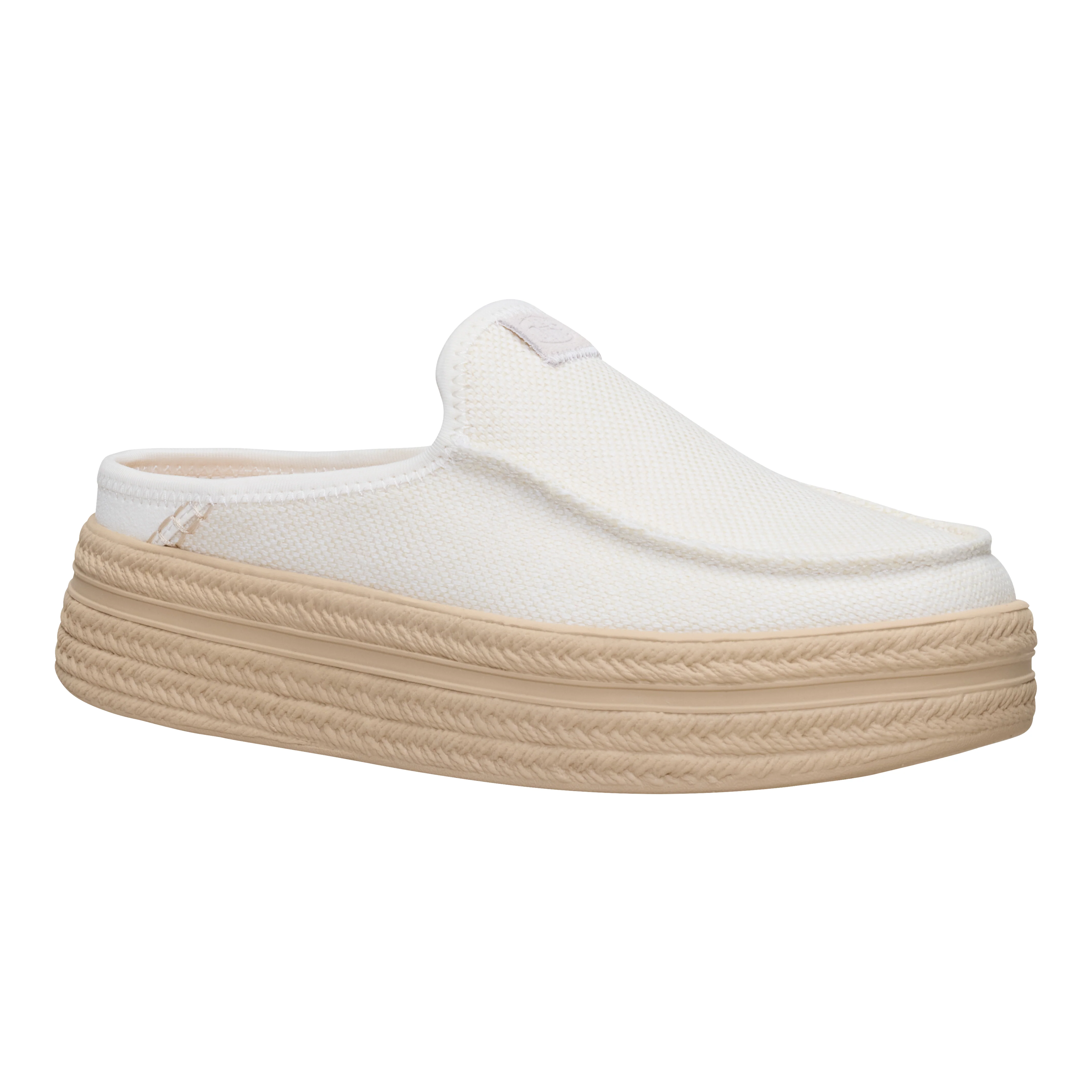 AUSTIN LIFT ESPADRILLE WOVEN EGRET - Image 3