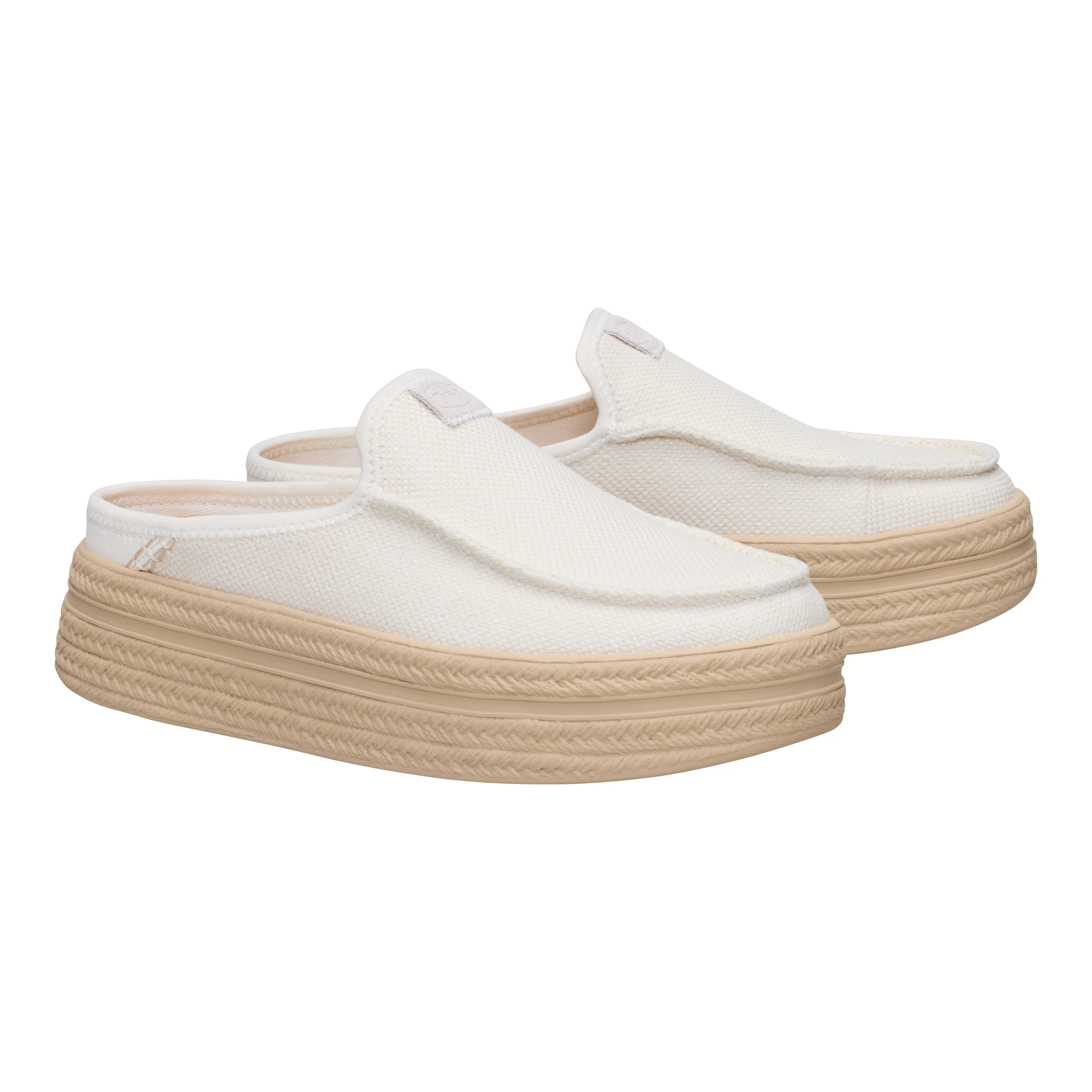 AUSTIN LIFT ESPADRILLE WOVEN EGRET - Image 4