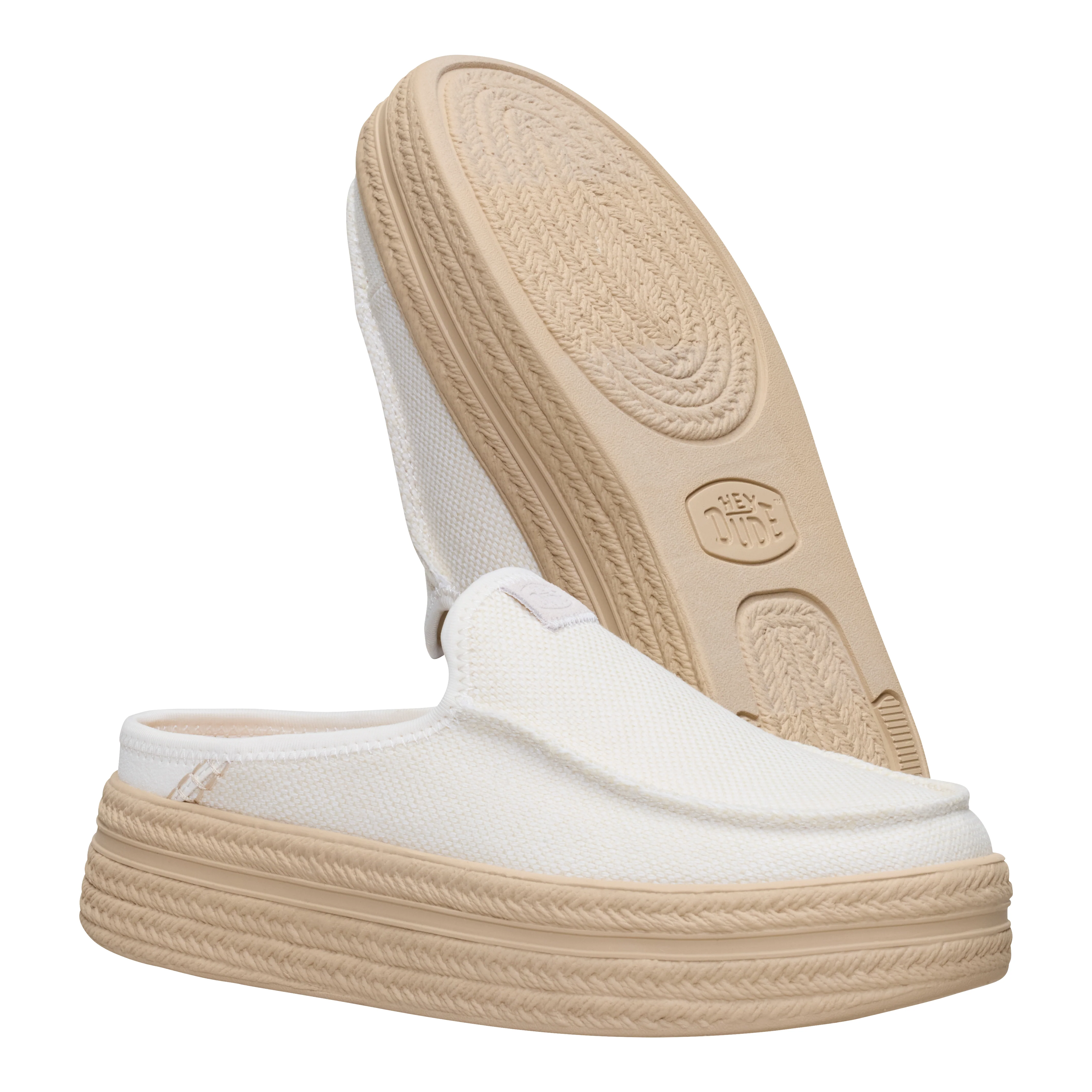 AUSTIN LIFT ESPADRILLE WOVEN EGRET - Image 5