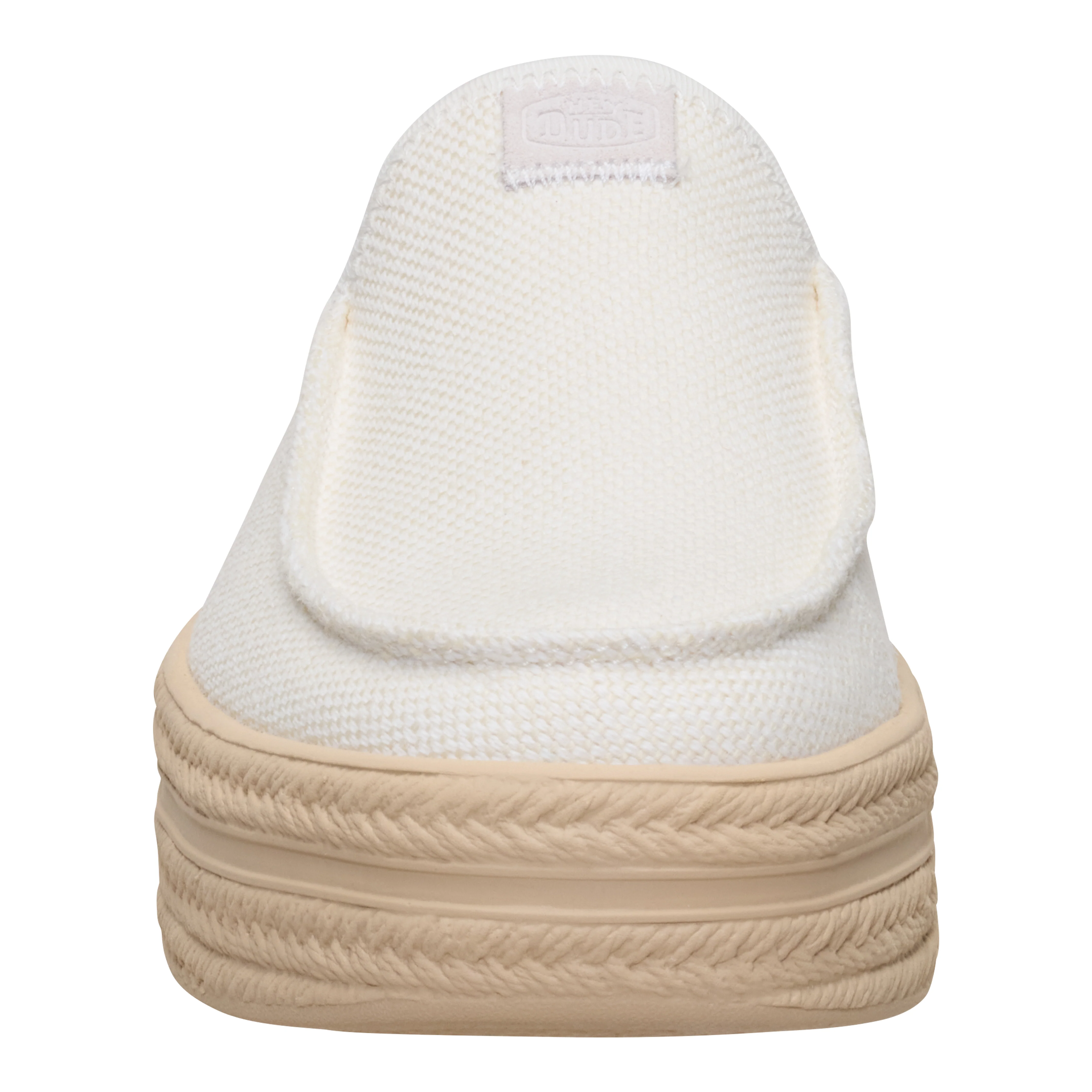 AUSTIN LIFT ESPADRILLE WOVEN EGRET - Image 6