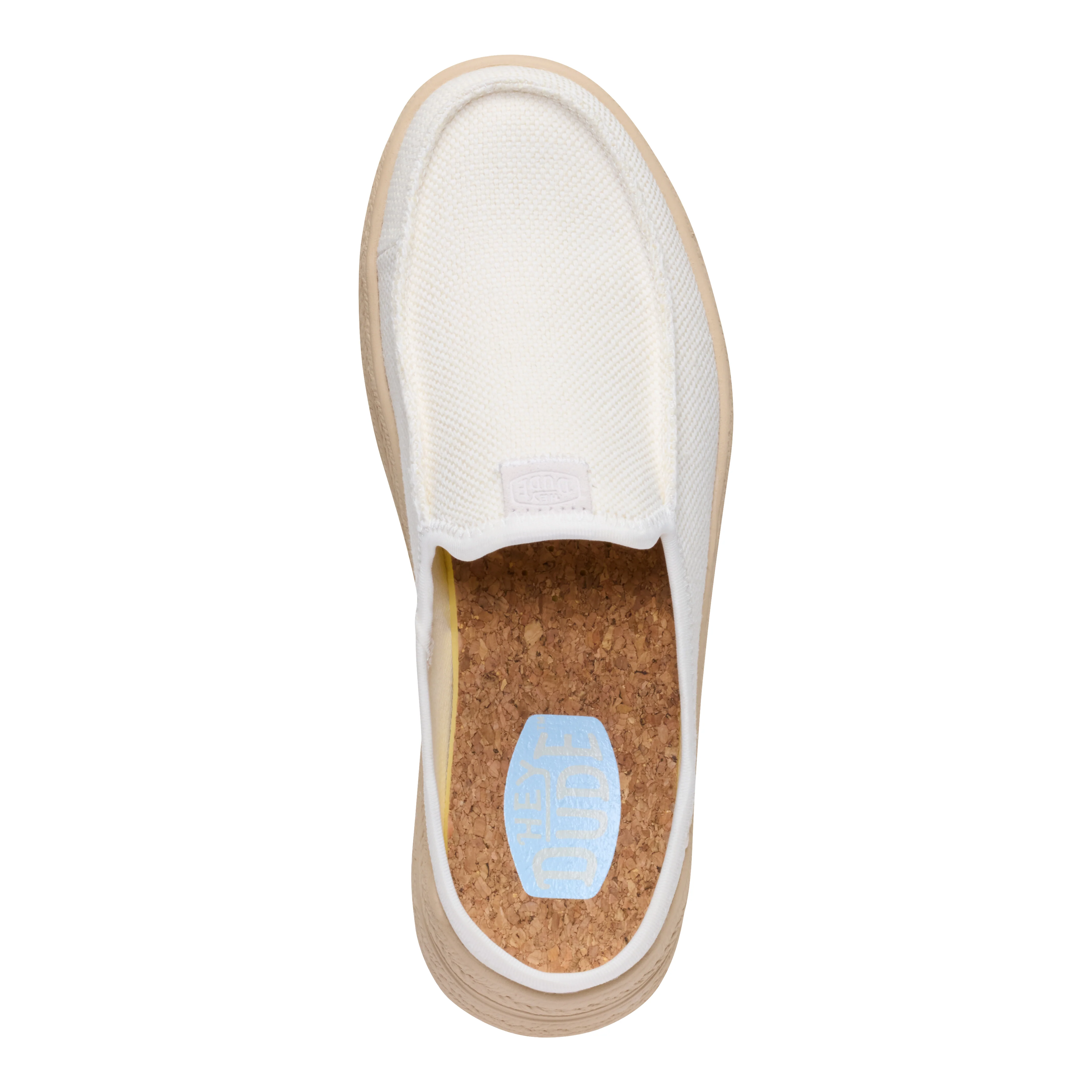 AUSTIN LIFT ESPADRILLE WOVEN EGRET - Image 8