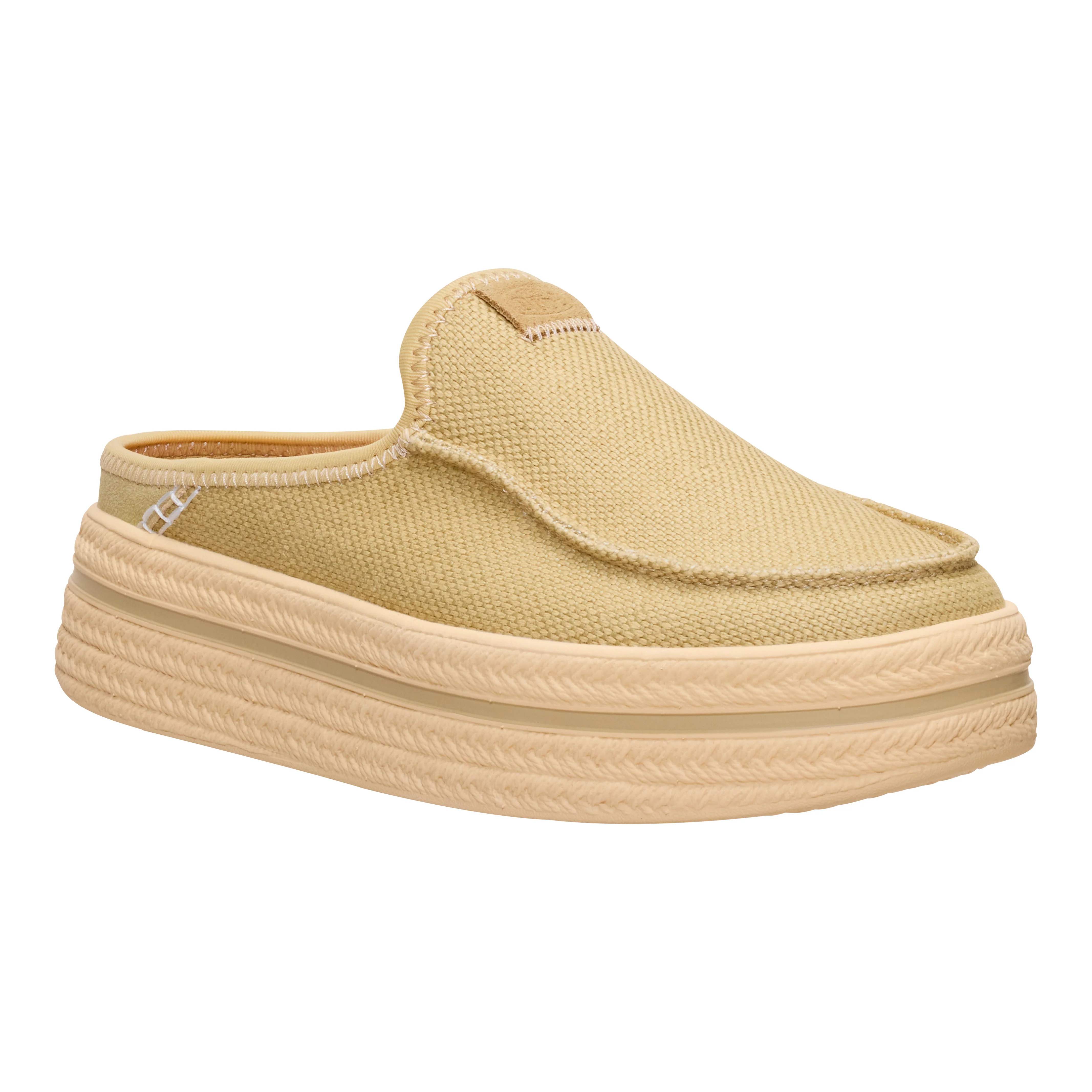 AUSTIN LIFT ESPADRILLE WOVEN OLIVE GREY - Image 3