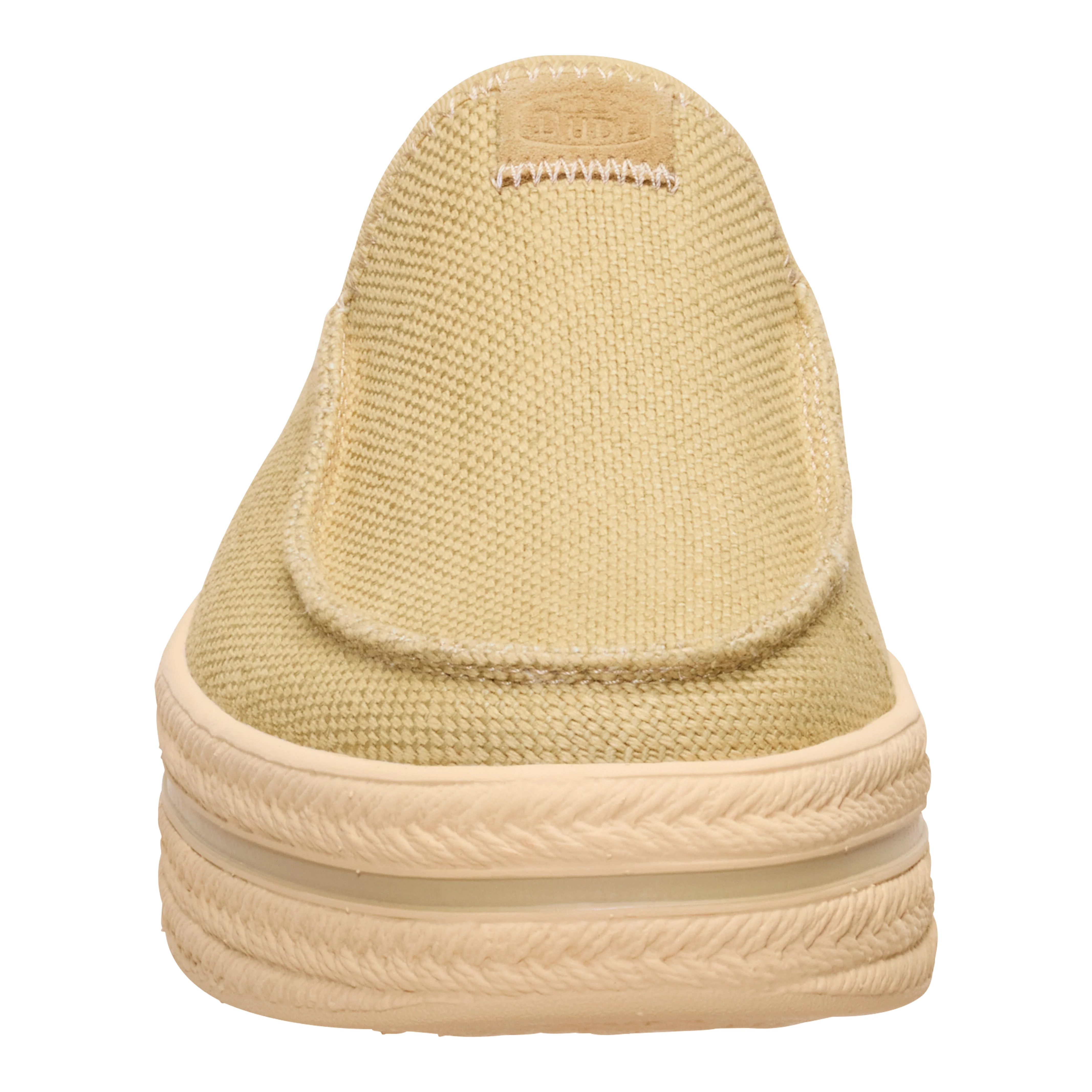 AUSTIN LIFT ESPADRILLE WOVEN OLIVE GREY - Image 6