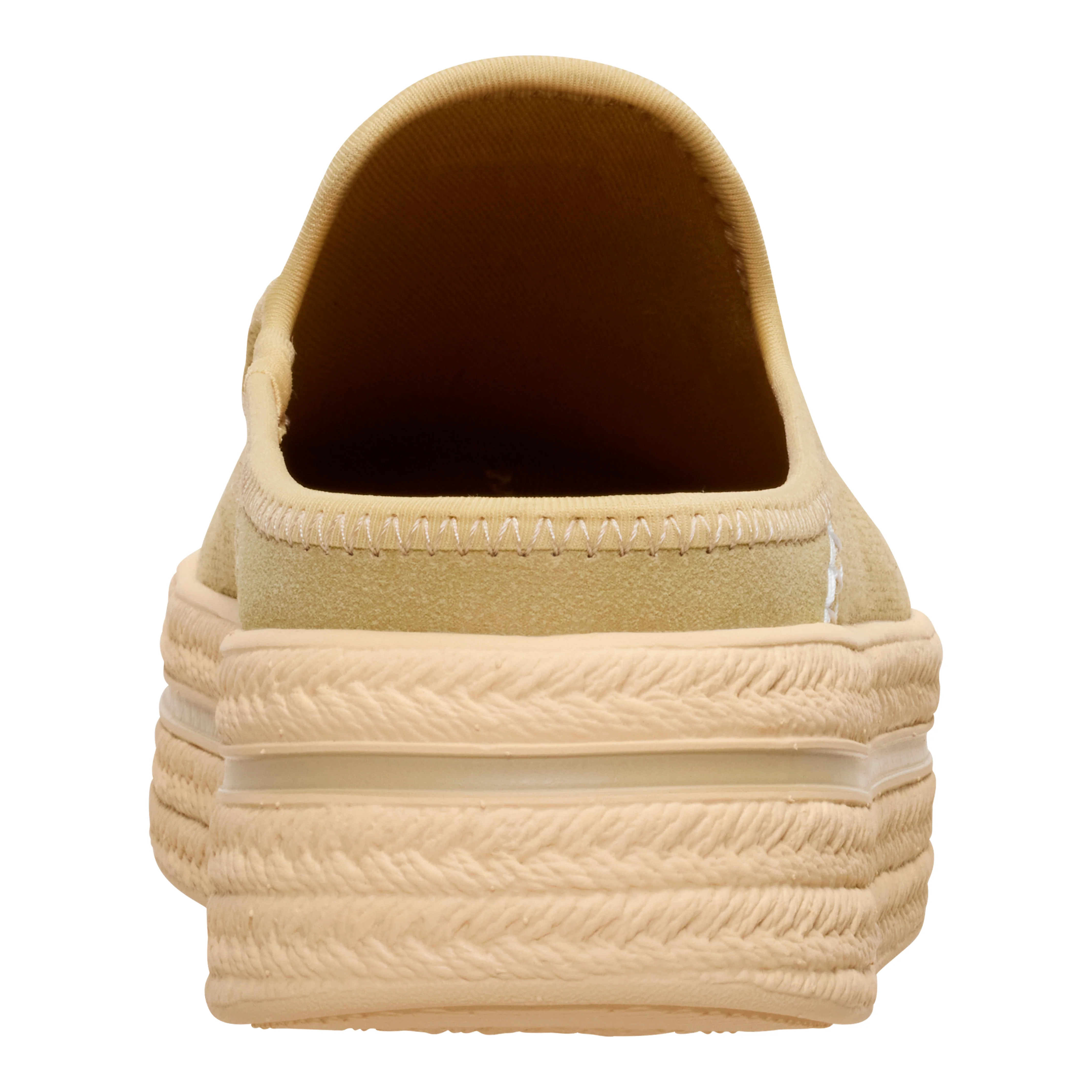 AUSTIN LIFT ESPADRILLE WOVEN OLIVE GREY - Image 7
