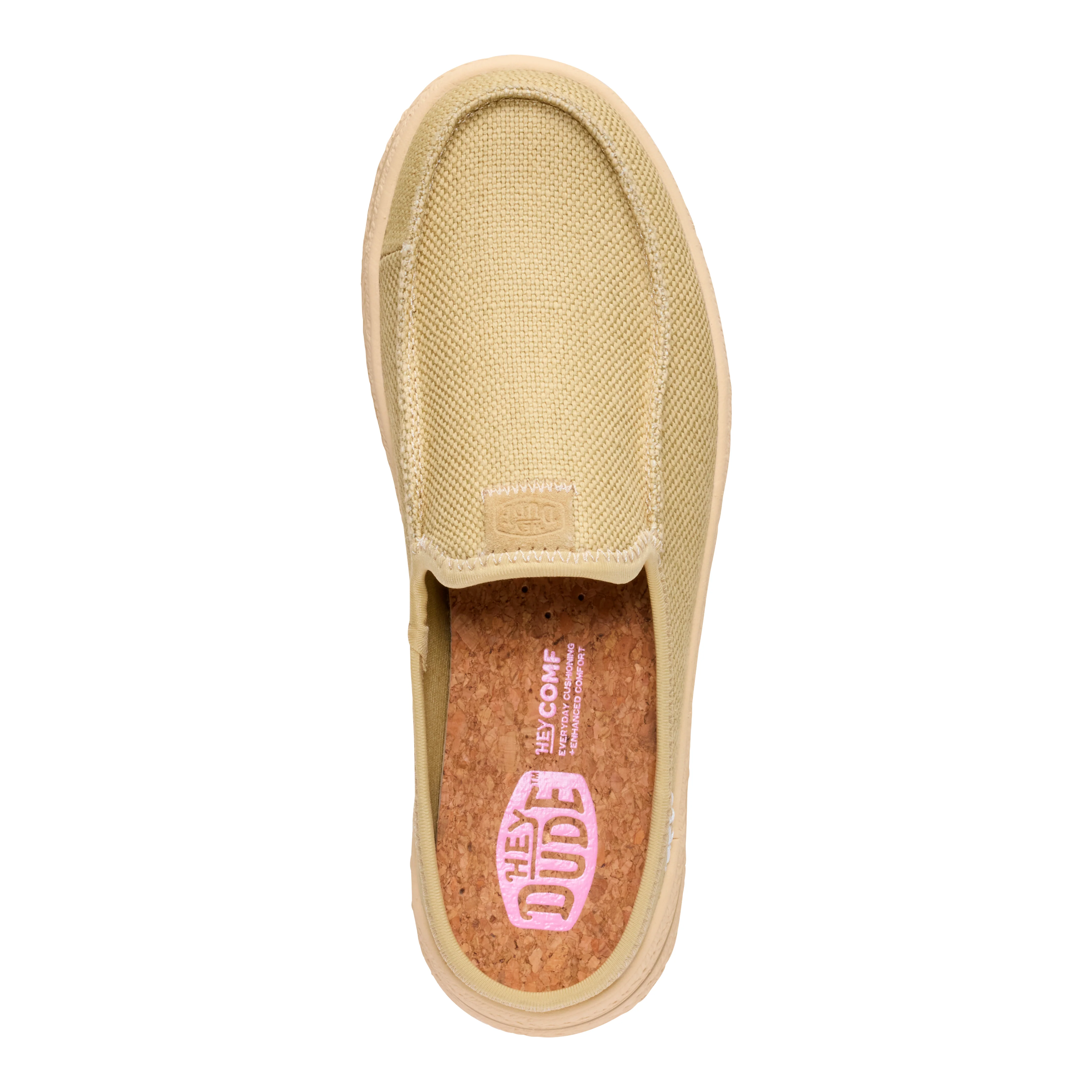 AUSTIN LIFT ESPADRILLE WOVEN OLIVE GREY - Image 8