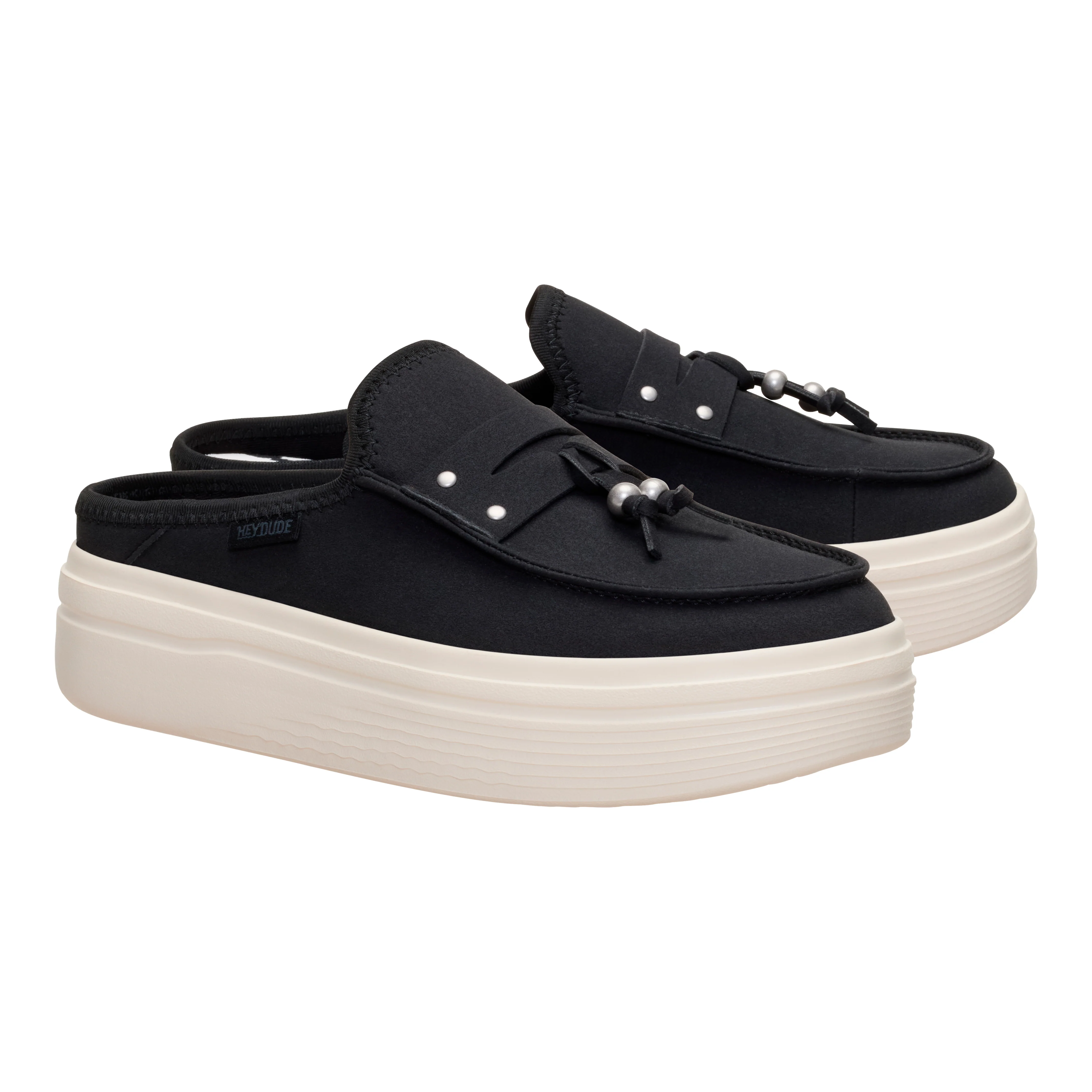 AUSTIN LIFT PENNY TASSEL BLACK - Image 4