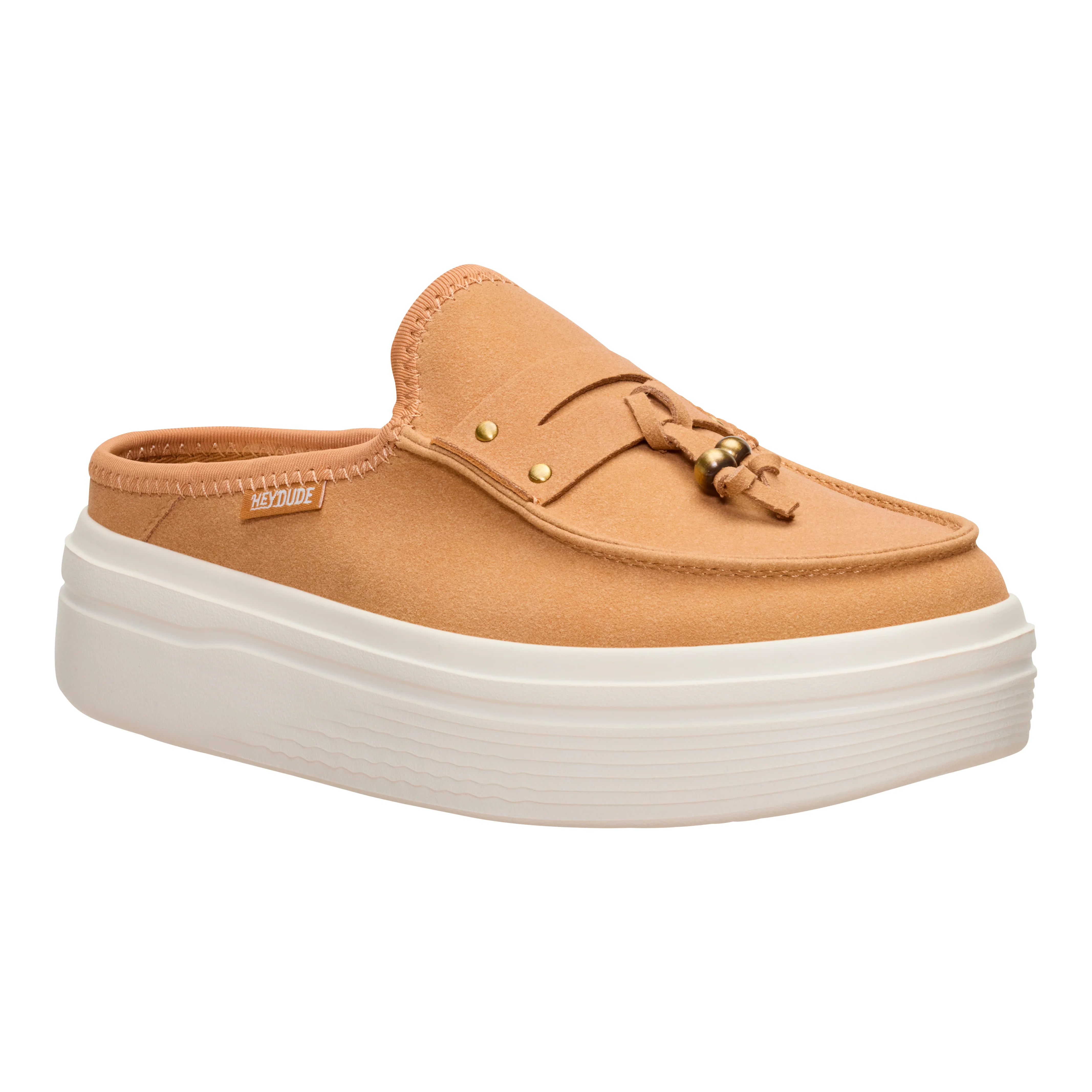 AUSTIN LIFT PENNY TASSEL TAN - Image 3