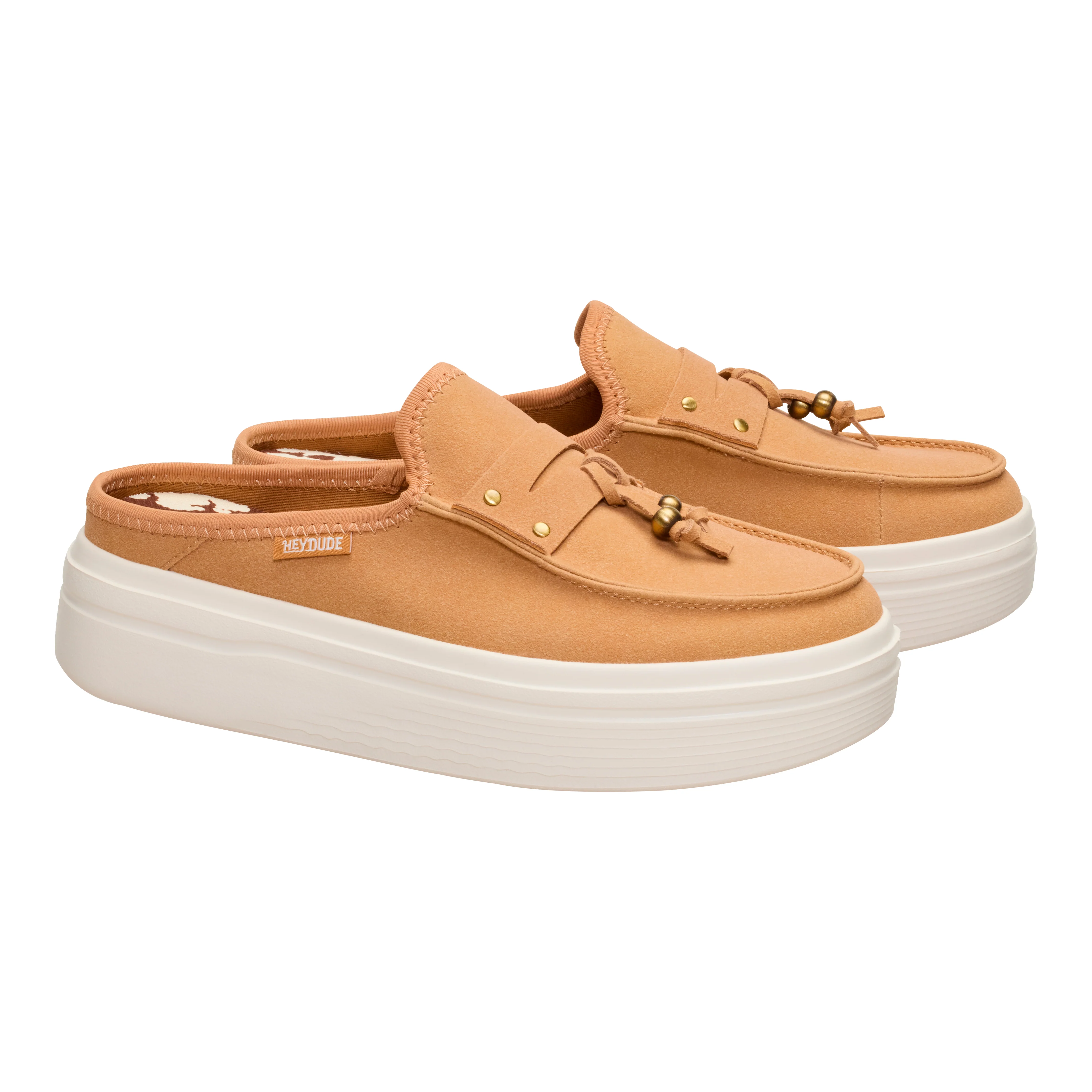 AUSTIN LIFT PENNY TASSEL TAN - Image 4
