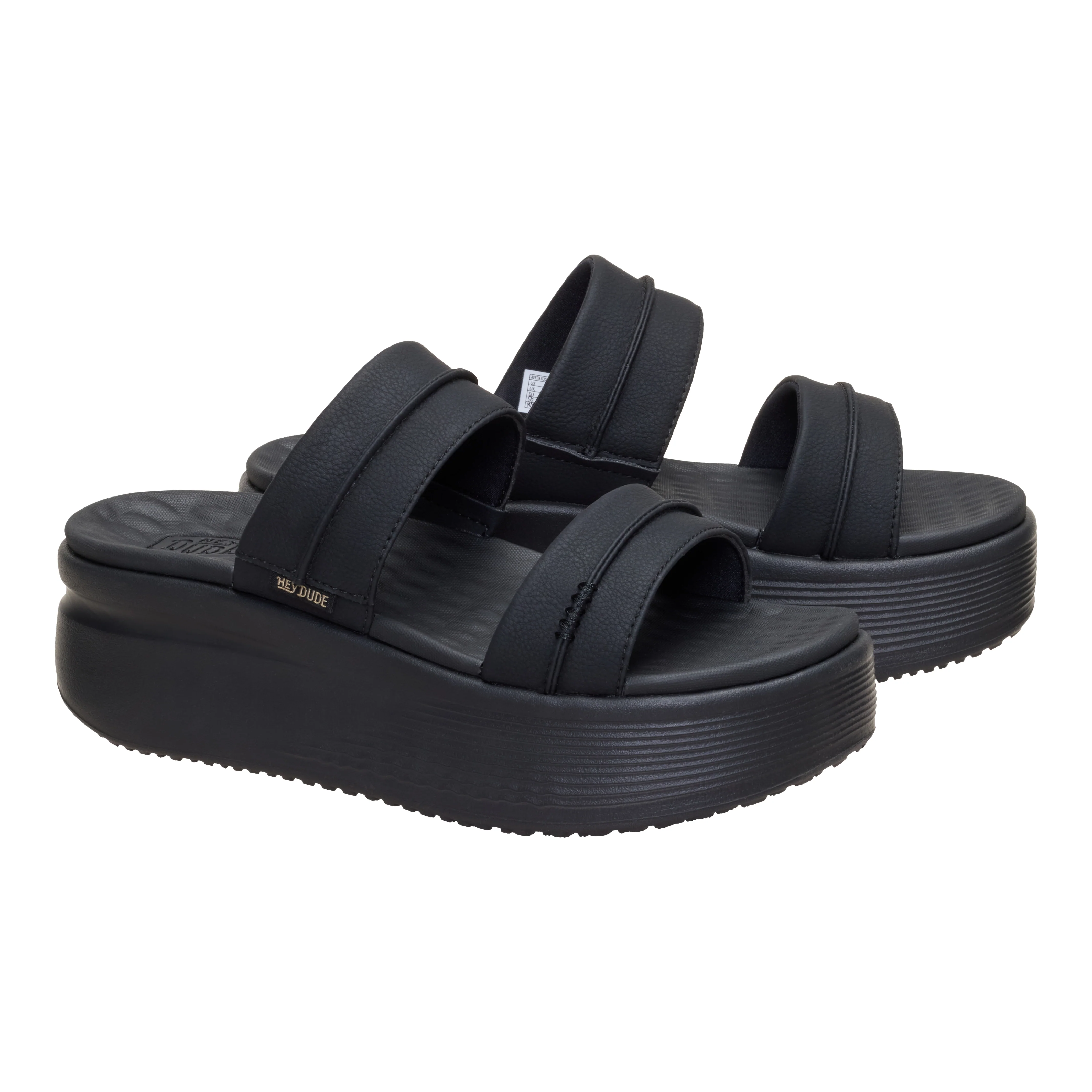AUSTIN SLIDE CLASSIC BLACK/BLACK - Image 4