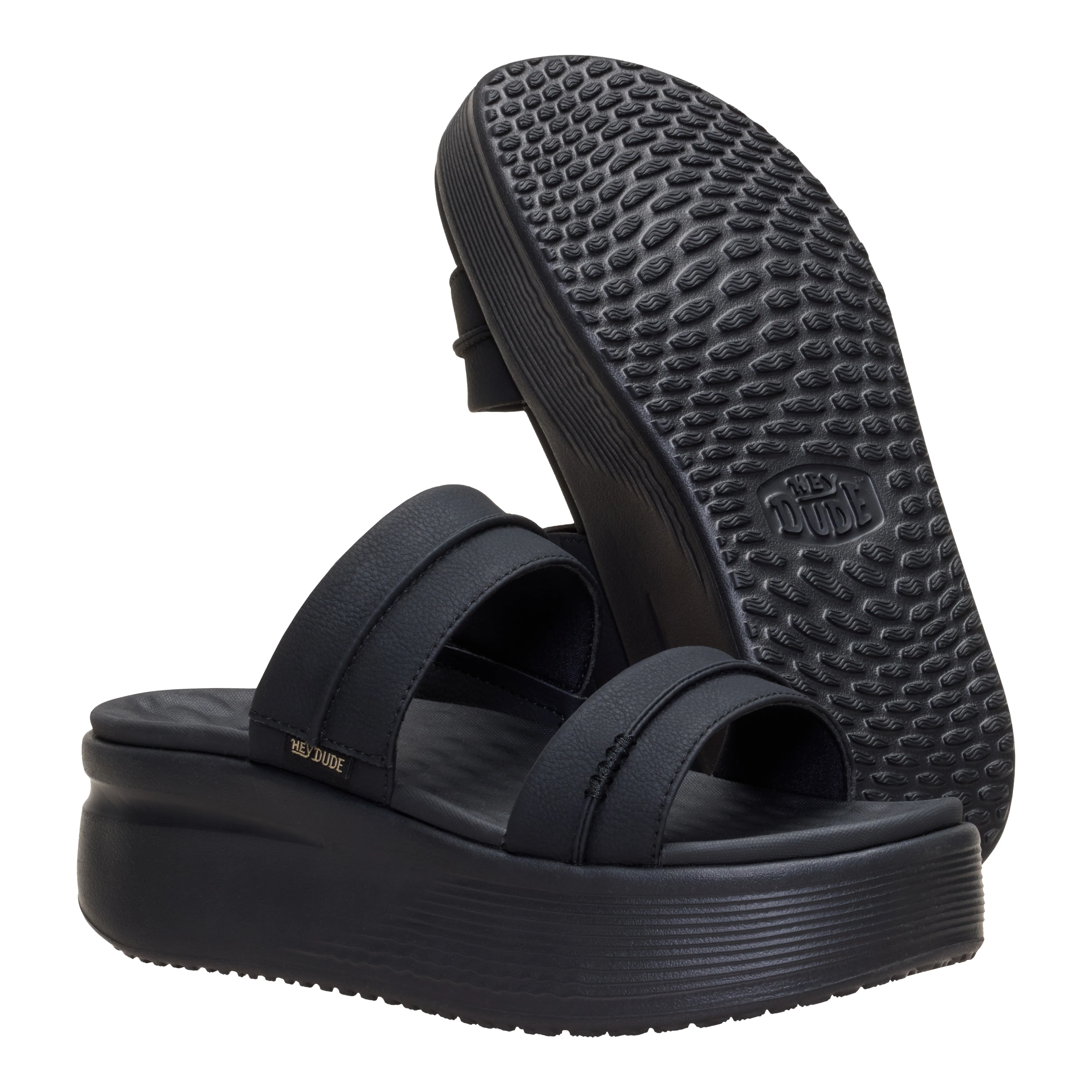AUSTIN SLIDE CLASSIC BLACK/BLACK - Image 5
