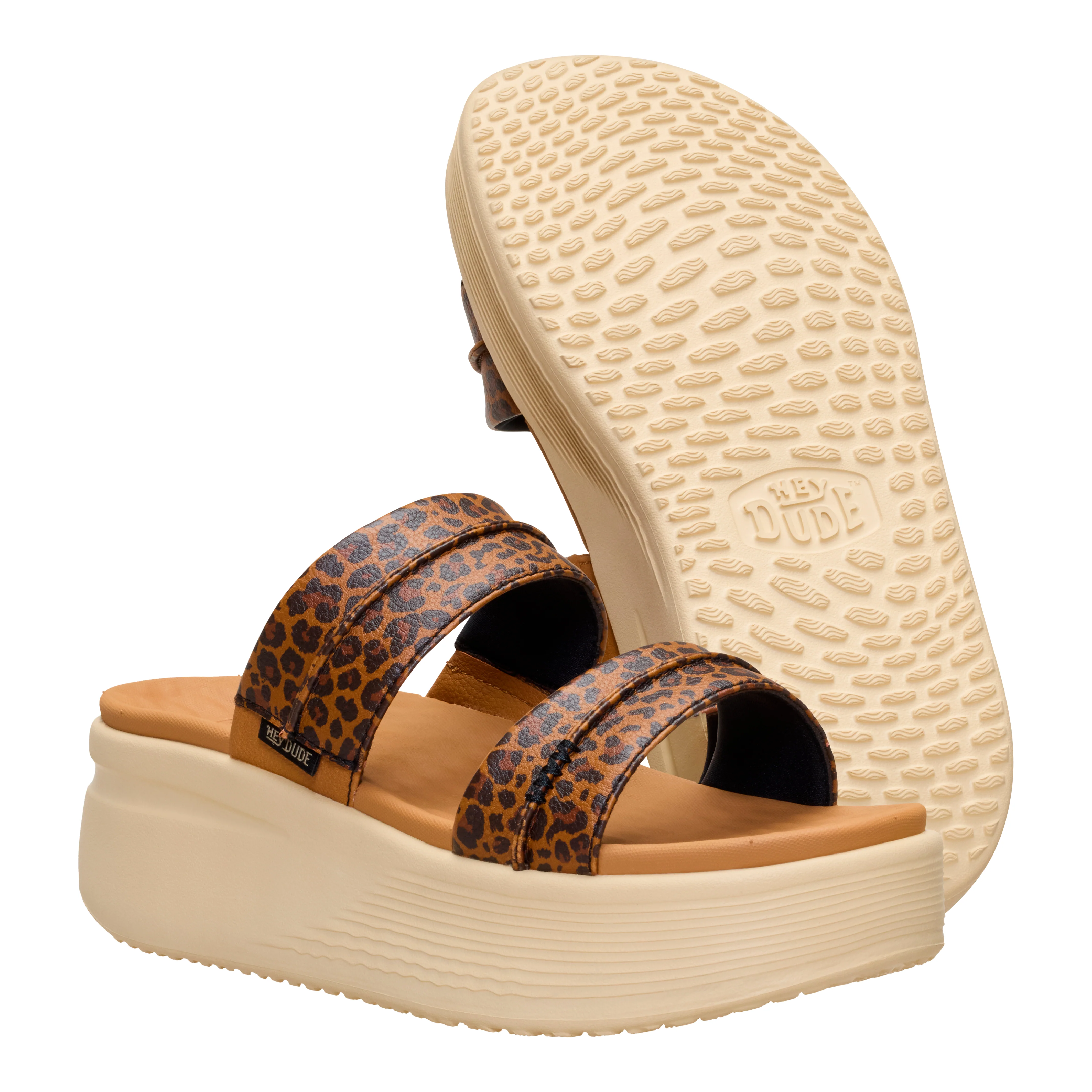 AUSTIN SLIDE CLASSIC TAN LEOPARD - Image 5