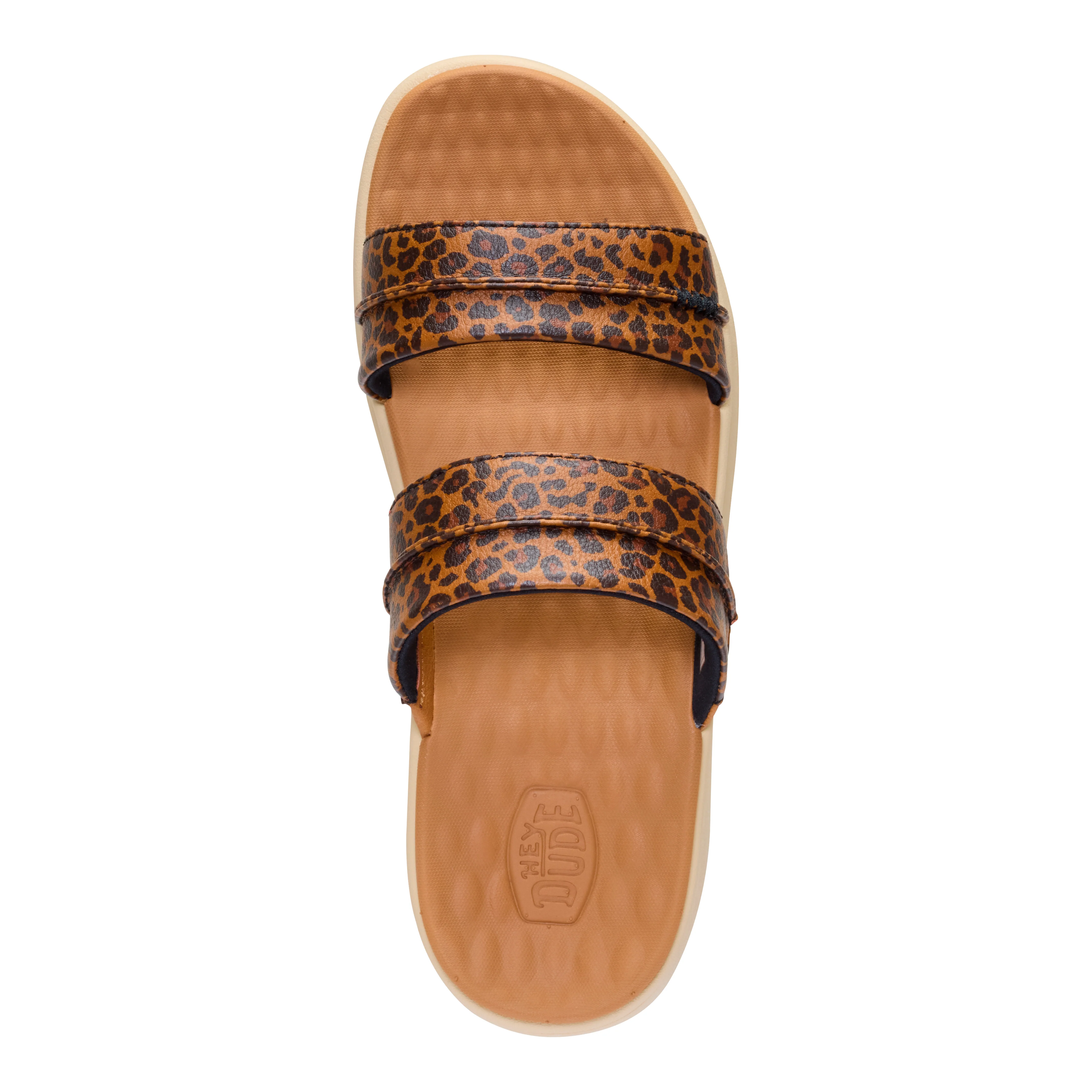 AUSTIN SLIDE CLASSIC TAN LEOPARD - Image 8