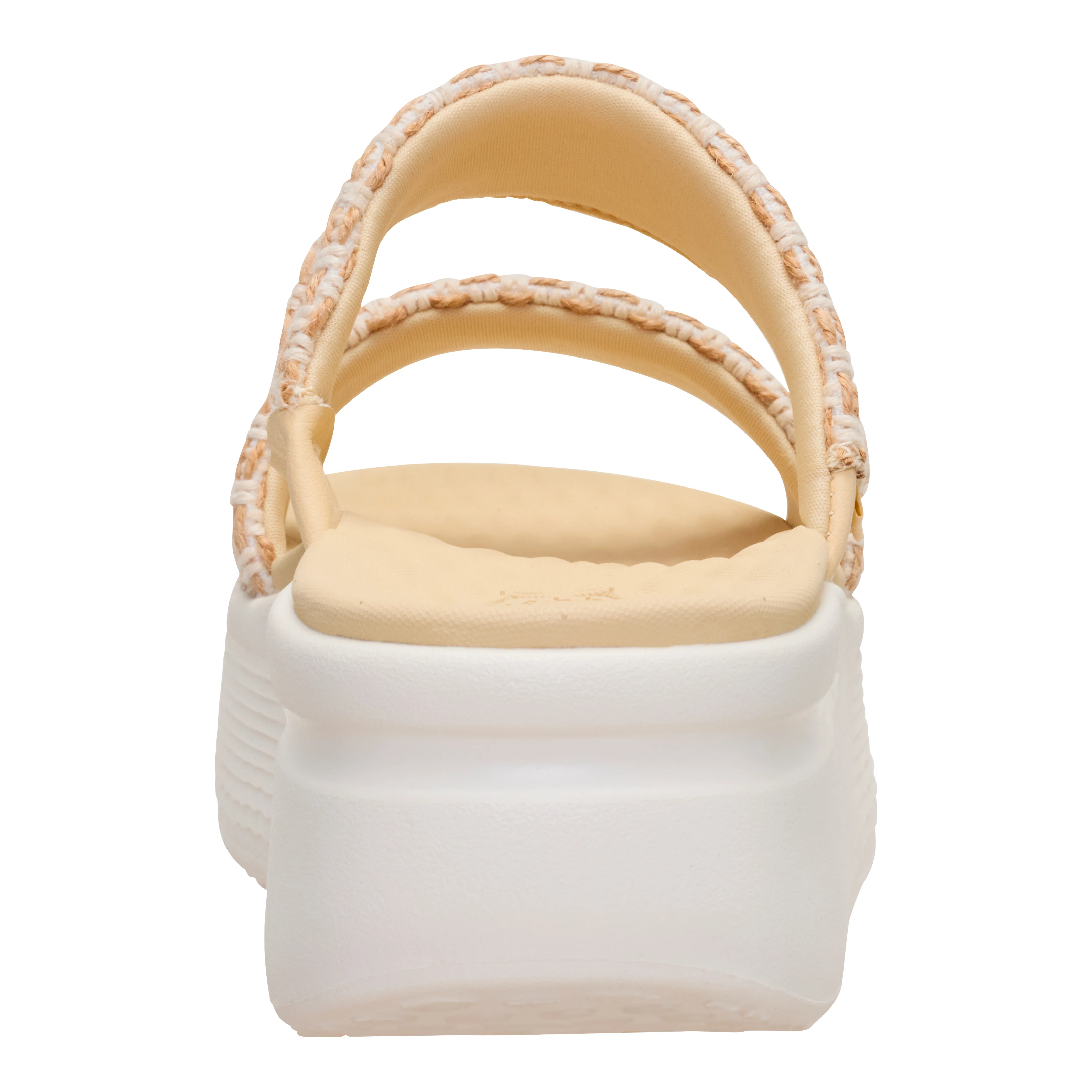 AUSTIN SLIDE WOVEN BOULDER TAN/EGRET - Image 7