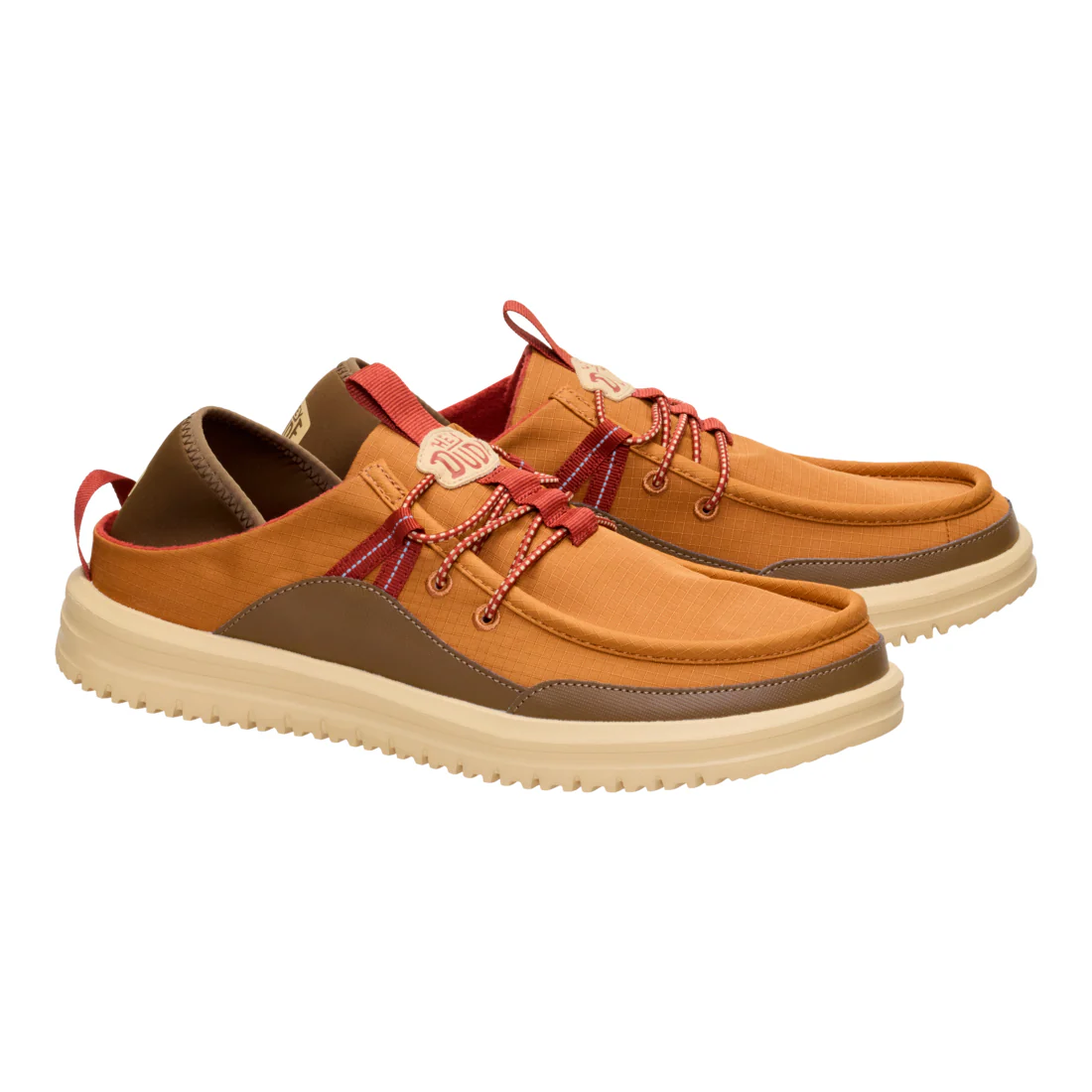 BRADLEY BLIPPER NYLON BONE BROWN/MULTI - Image 4