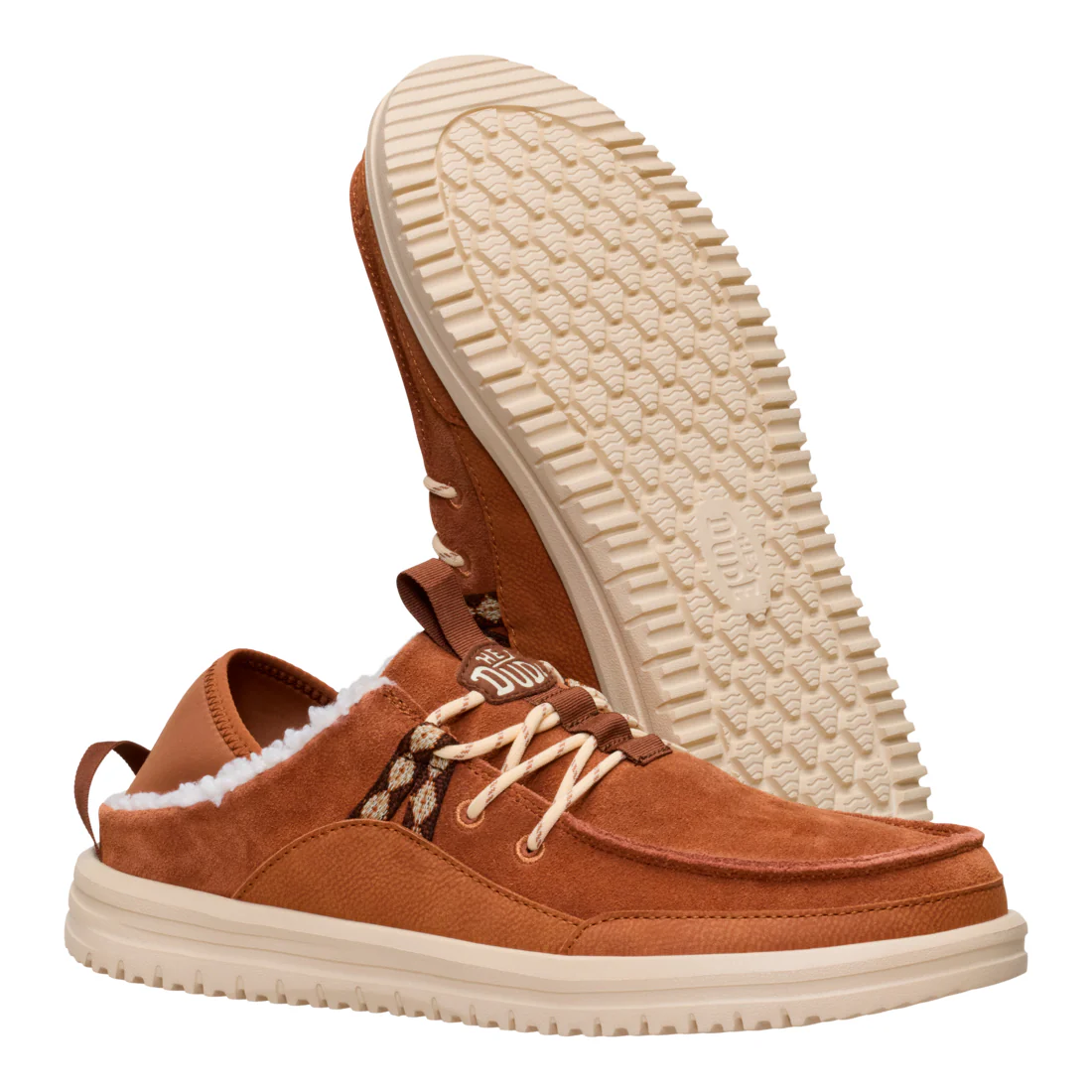 BRADLEY BLIPPER SUEDE ARGAN BROWN/MULTI - Image 4
