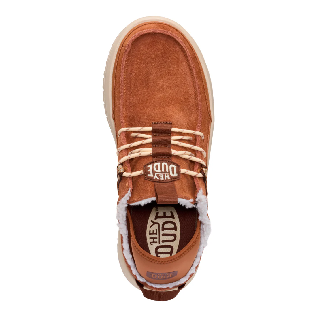 BRADLEY BLIPPER SUEDE ARGAN BROWN/MULTI - Image 7
