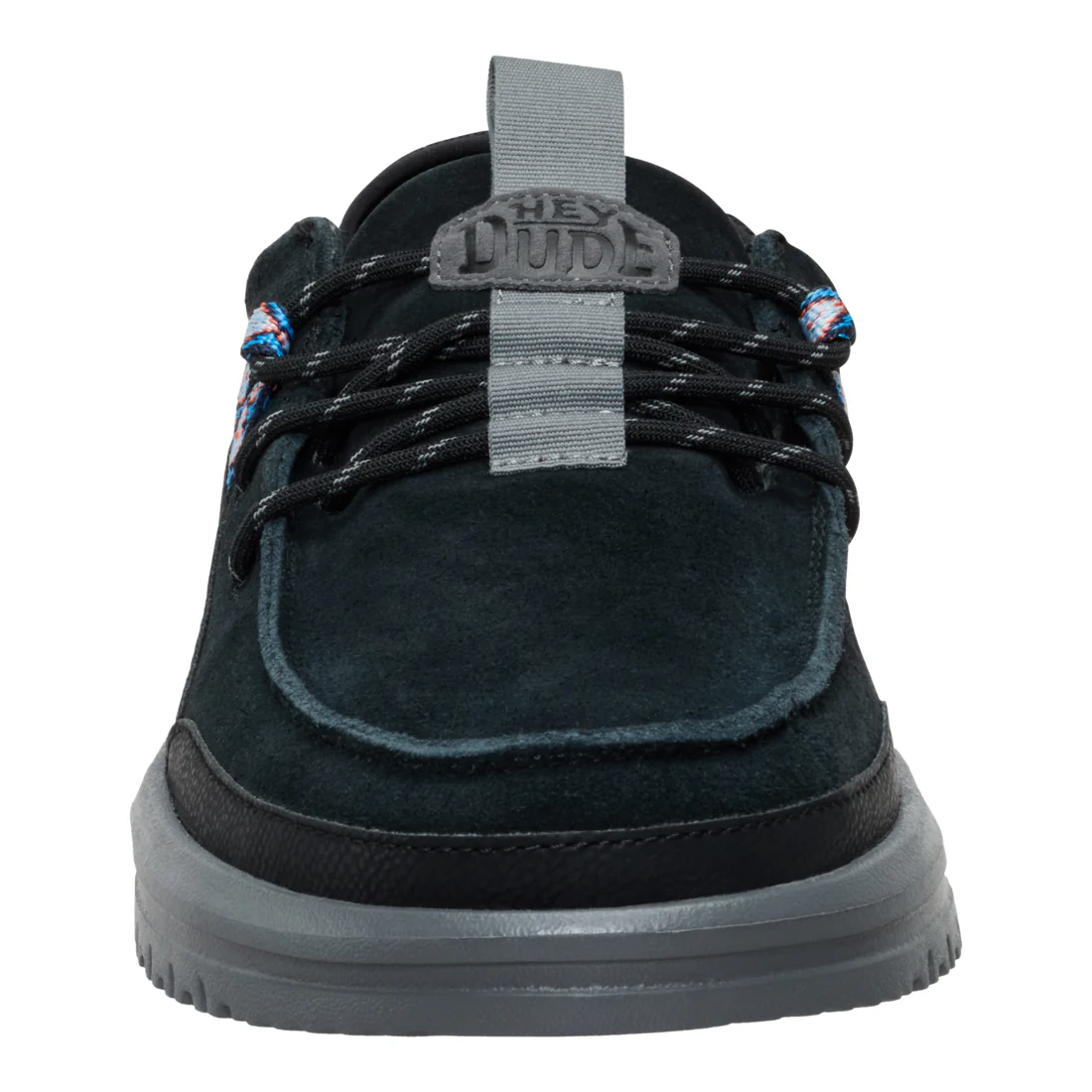 BRADLEY BLIPPER SUEDE BLACK/SMOKE GREY - Image 5