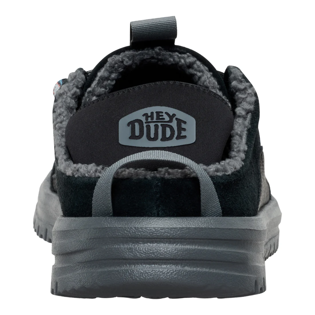 BRADLEY BLIPPER SUEDE BLACK/SMOKE GREY - Image 6
