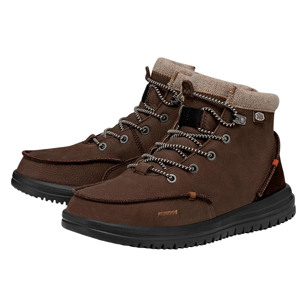 BRADLEY BOOT LEATHER BROWN - Image 3