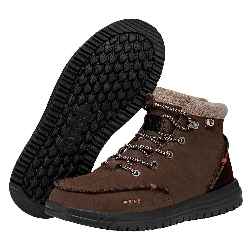 BRADLEY BOOT LEATHER BROWN - Image 4