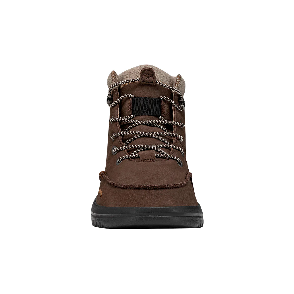 BRADLEY BOOT LEATHER BROWN - Image 5