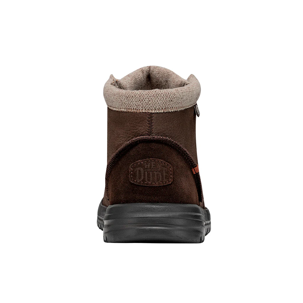 BRADLEY BOOT LEATHER BROWN - Image 6