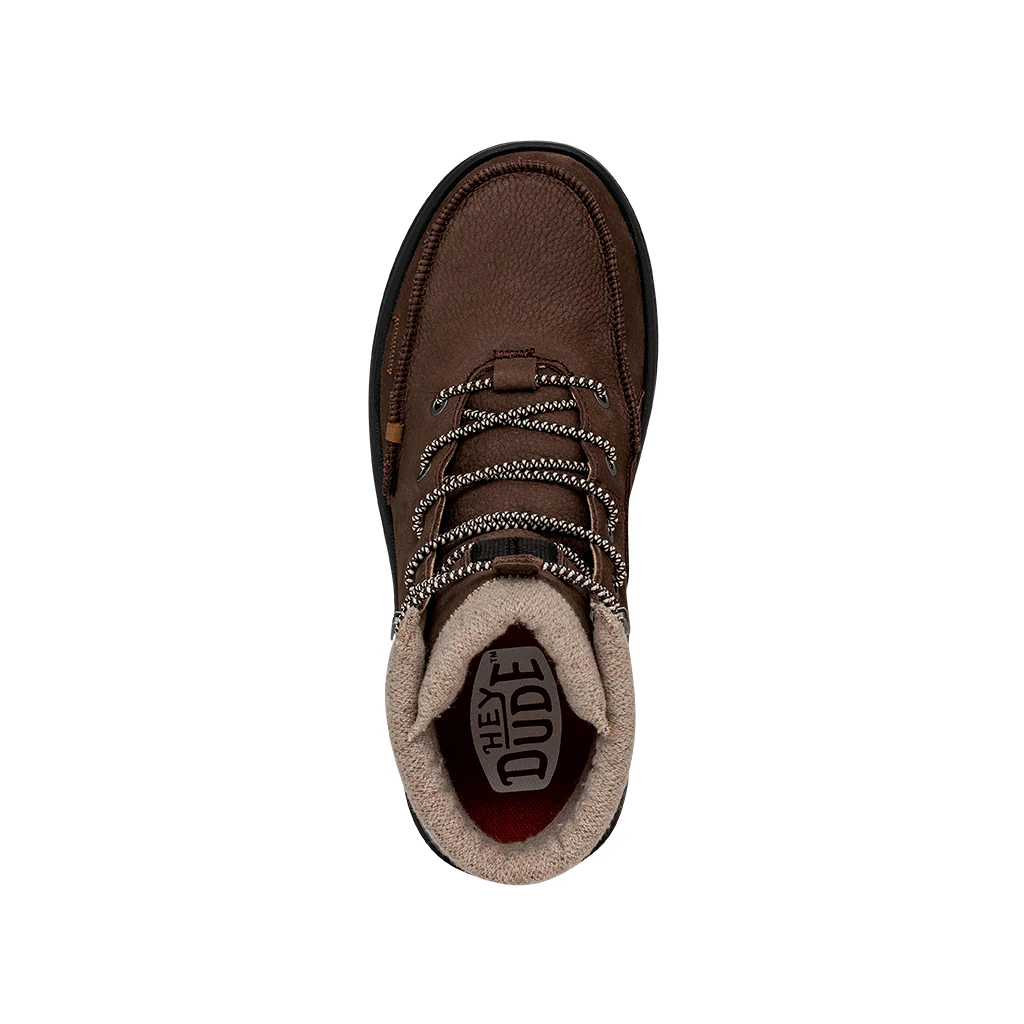 BRADLEY BOOT LEATHER BROWN - Image 7