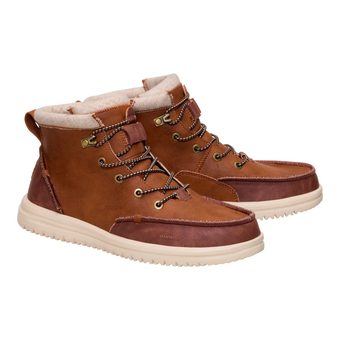 BRADLEY CLASSIC TUMBLED COGNAC/MULTI - Image 3