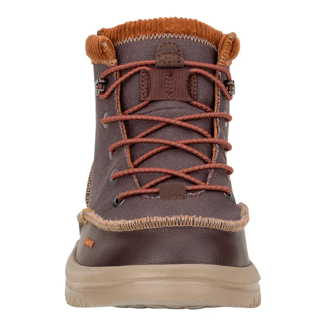 BRADLEY CORDUROY COLLAR BROWN/MULTI - Image 4