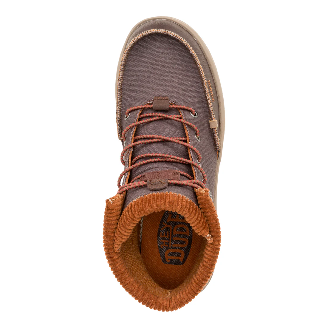 BRADLEY CORDUROY COLLAR BROWN/MULTI - Image 6