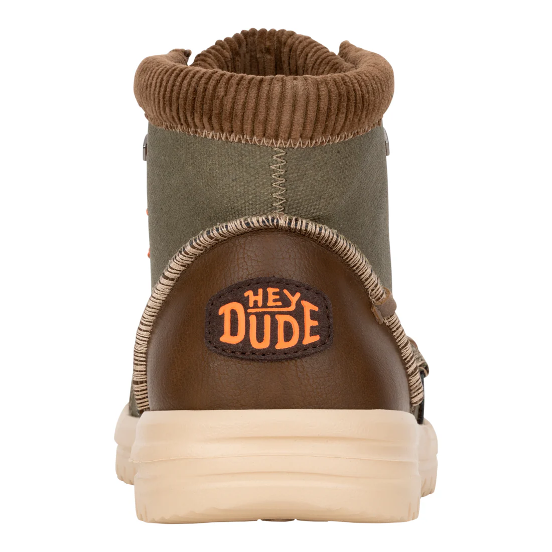 BRADLEY CORDUROY COLLAR DUSTY OLIVE/TAN - Image 5