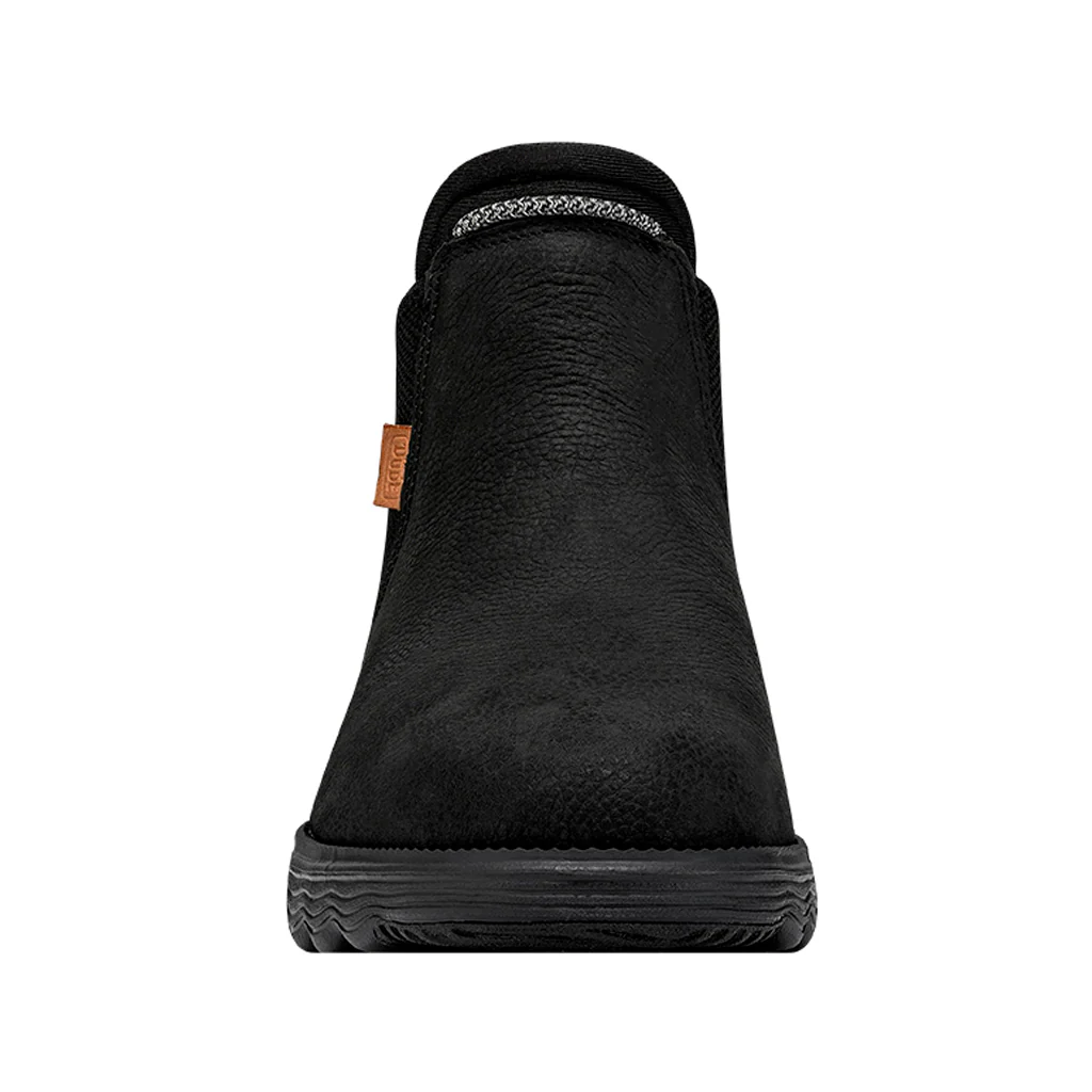 BRANSON BOOT CRAFT LEATHER BLACK - Image 5