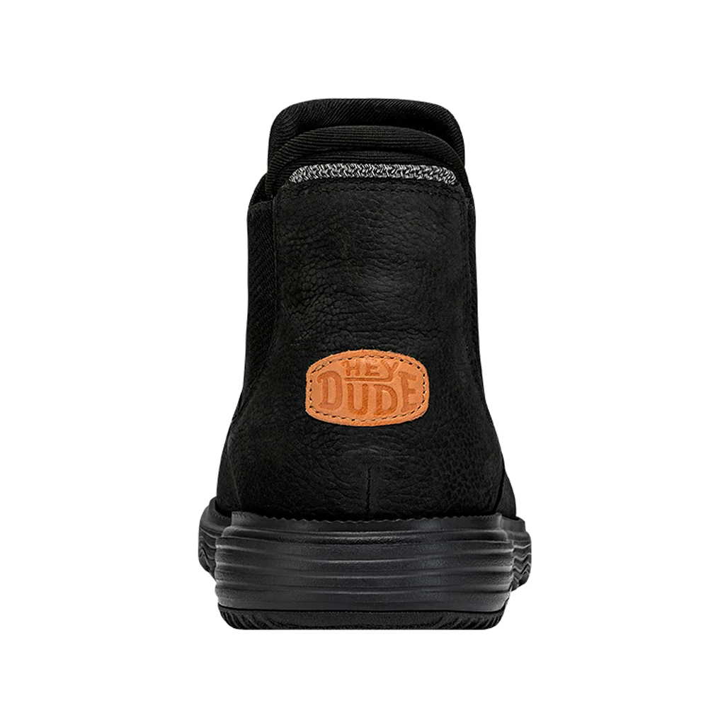 BRANSON BOOT CRAFT LEATHER BLACK - Image 6