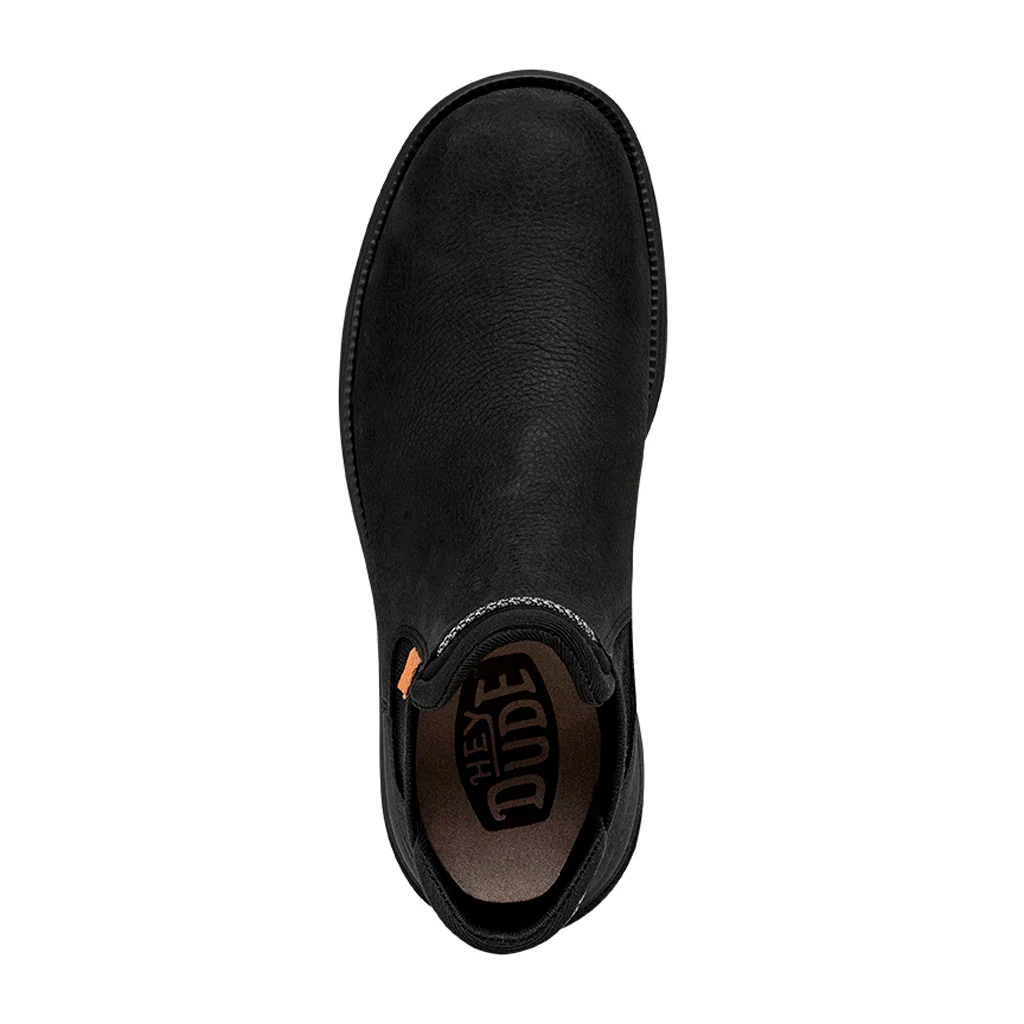 BRANSON BOOT CRAFT LEATHER BLACK - Image 7