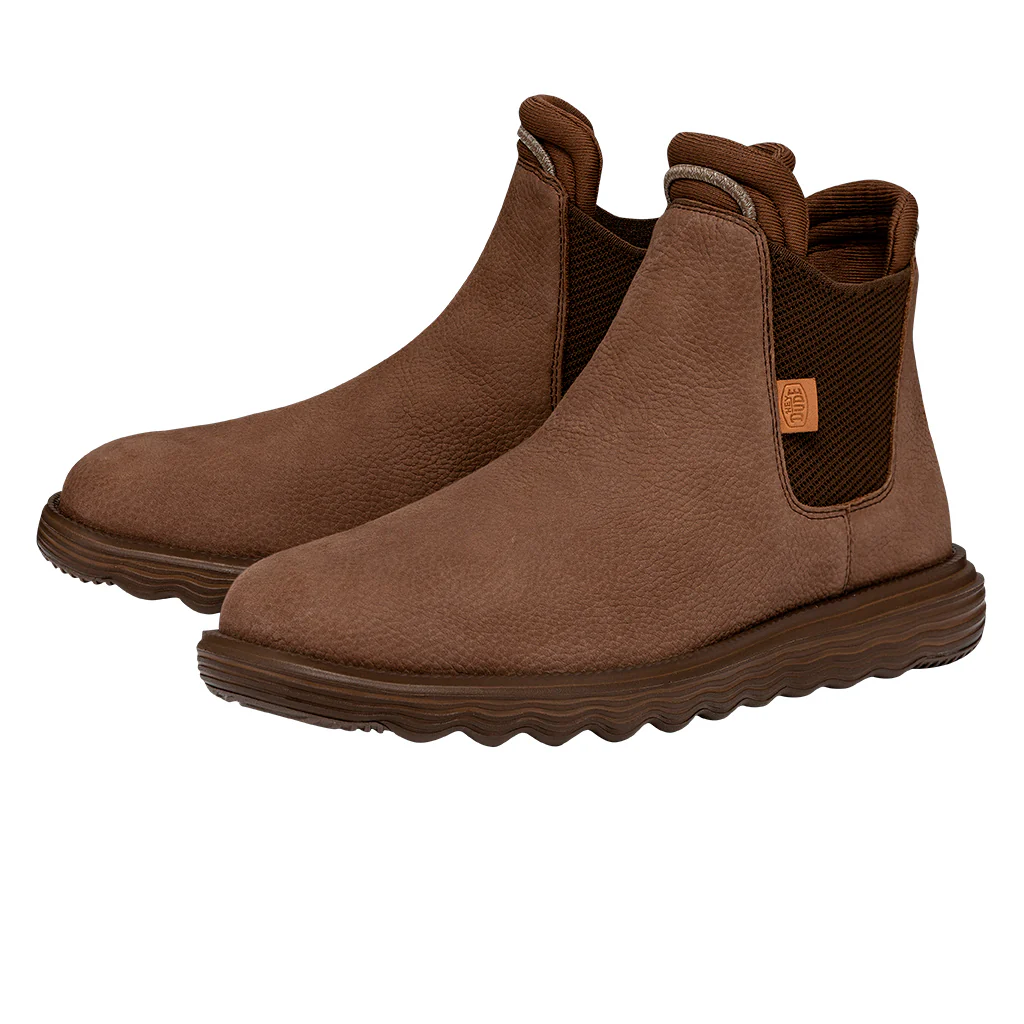 BRANSON BOOT CRAFT LEATHER BROWN - Image 3