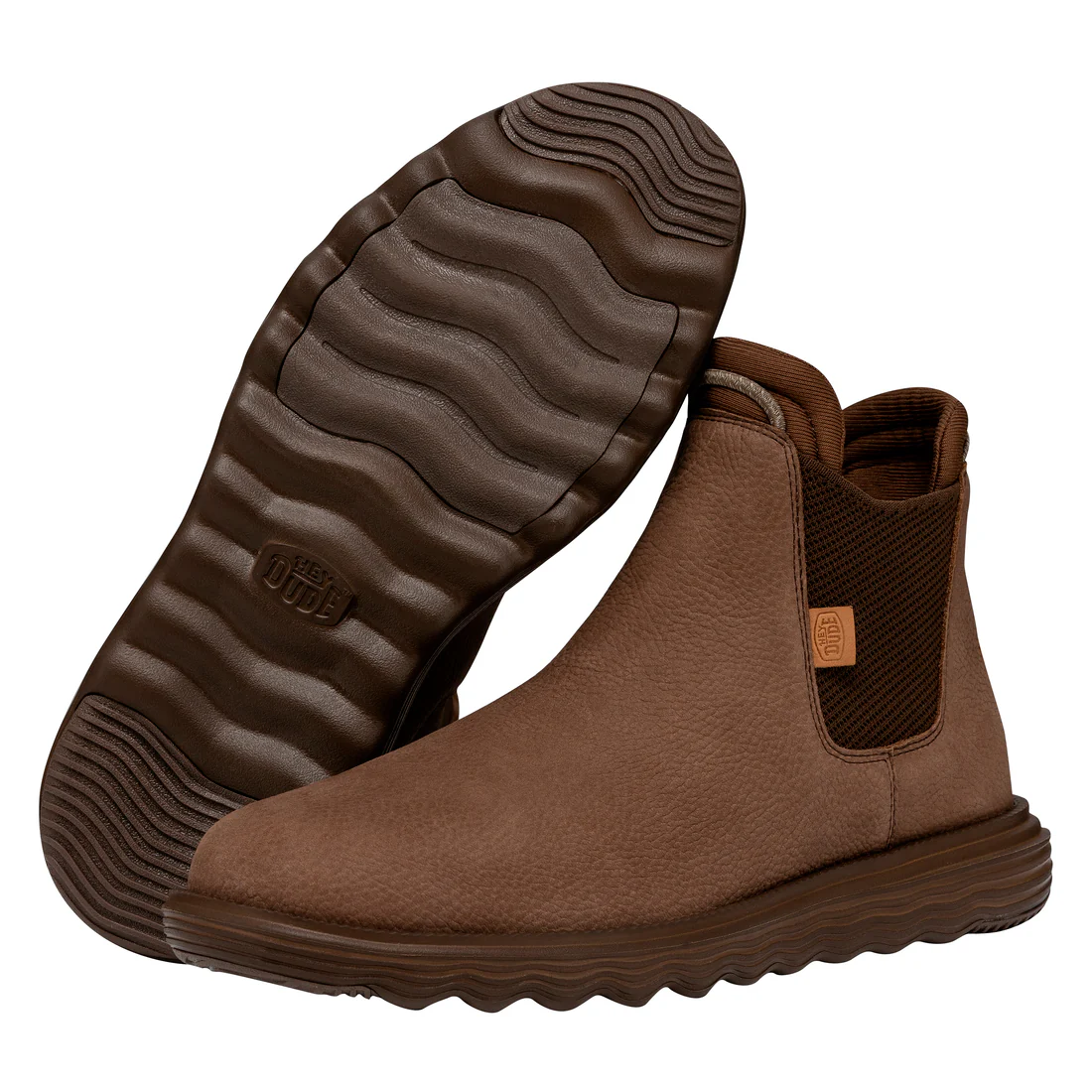 BRANSON BOOT CRAFT LEATHER BROWN - Image 4