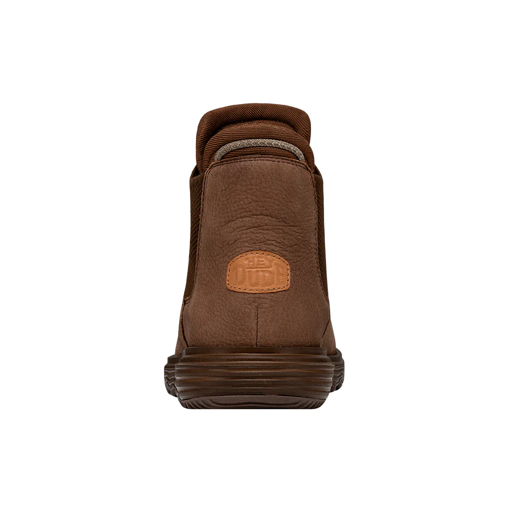 BRANSON BOOT CRAFT LEATHER BROWN - Image 6