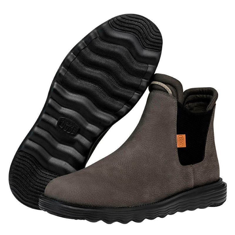 BRANSON BOOT CRAFT LEATHER GREY - Image 3