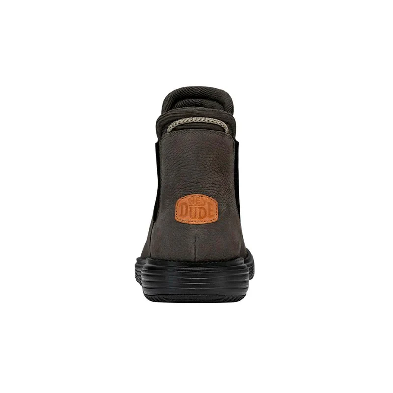 BRANSON BOOT CRAFT LEATHER GREY - Image 5