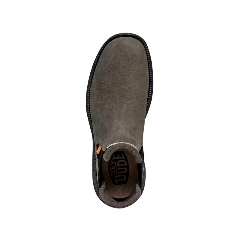 BRANSON BOOT CRAFT LEATHER GREY - Image 6