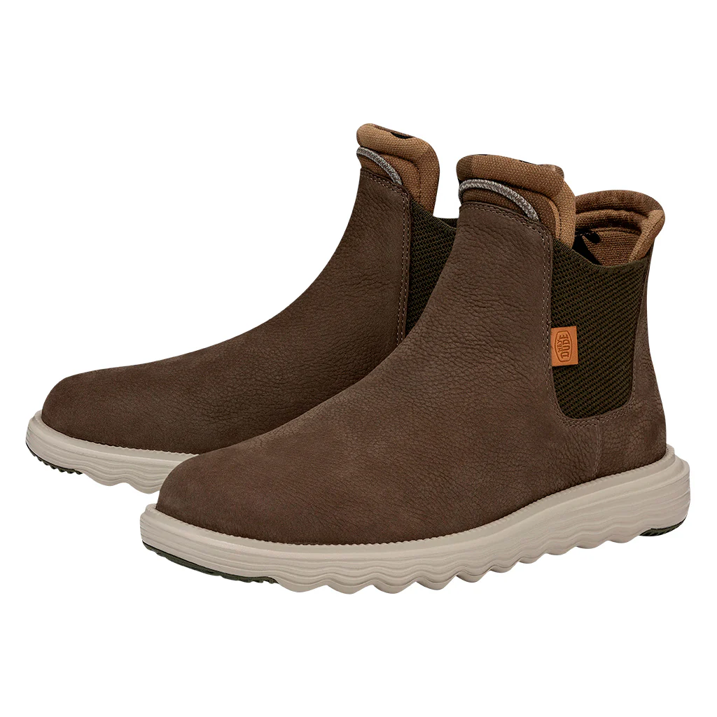 BRANSON BOOT CRAFT LEATHER OLIVE - Image 3