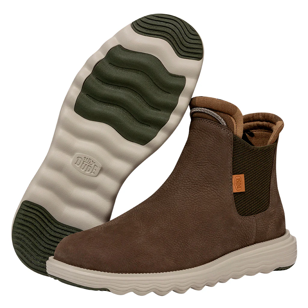 BRANSON BOOT CRAFT LEATHER OLIVE - Image 4
