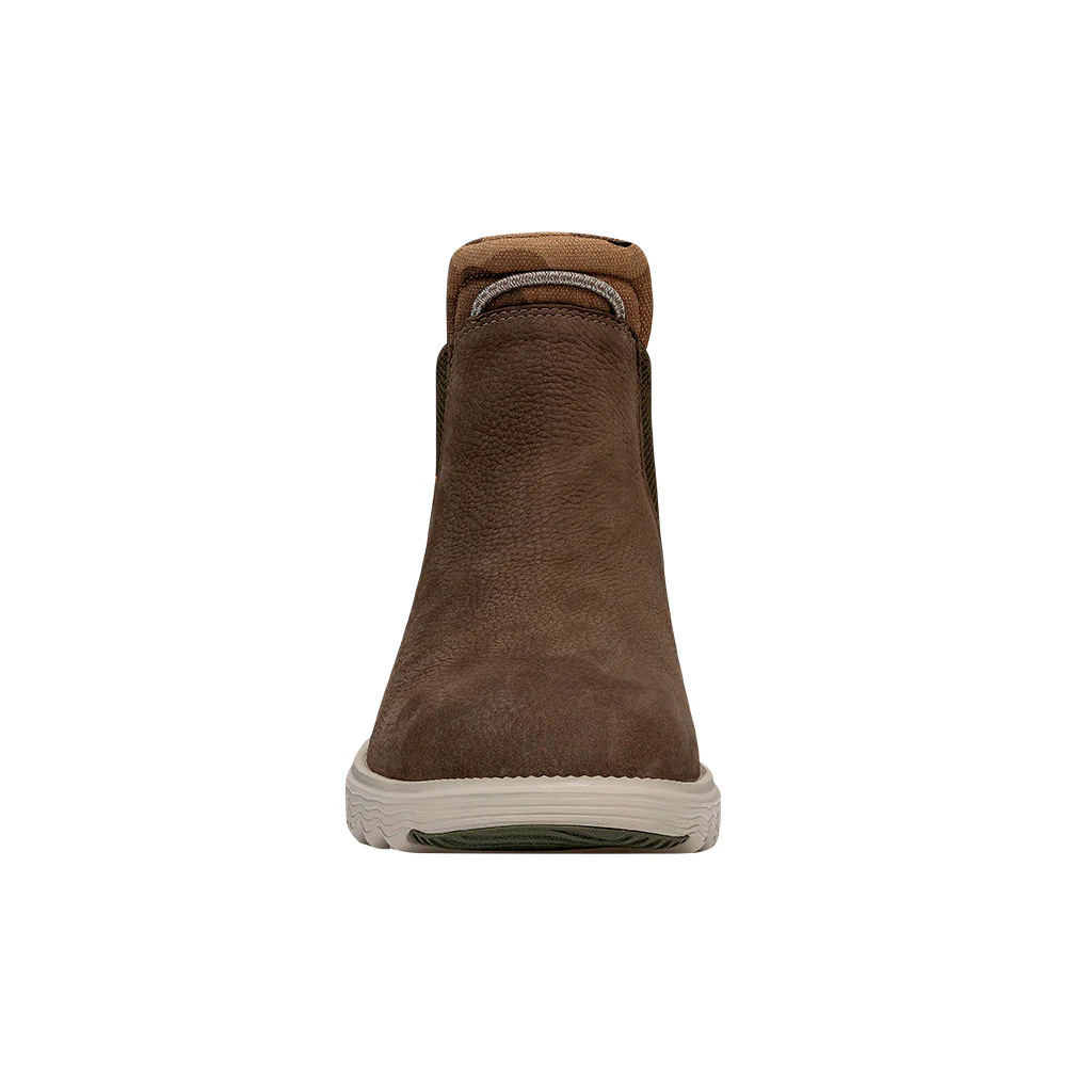 BRANSON BOOT CRAFT LEATHER OLIVE - Image 5
