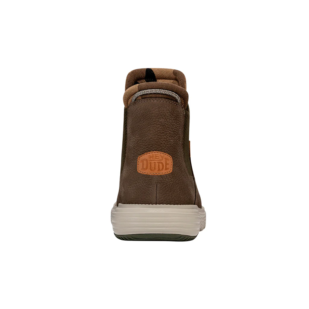 BRANSON BOOT CRAFT LEATHER OLIVE - Image 6