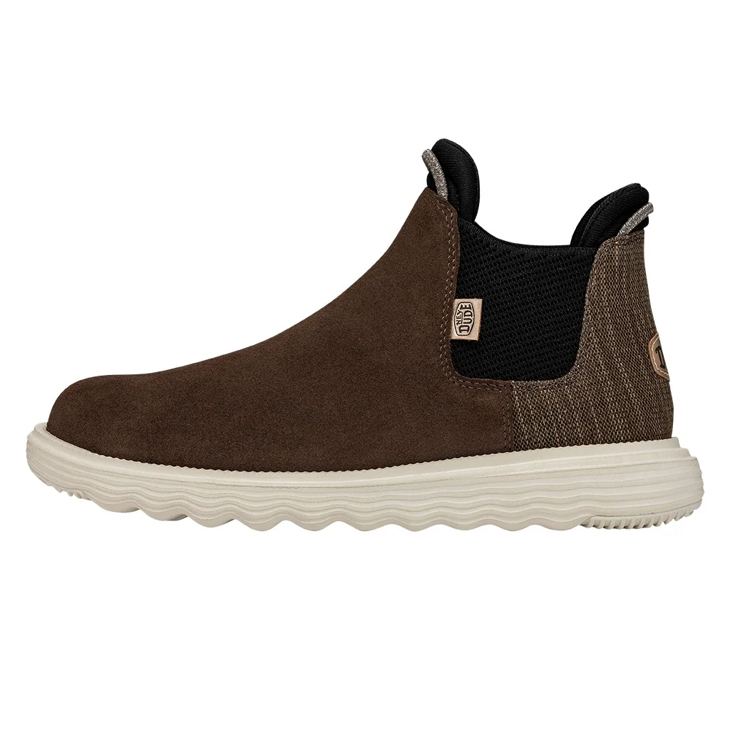 BRANSON BOOT SUEDE